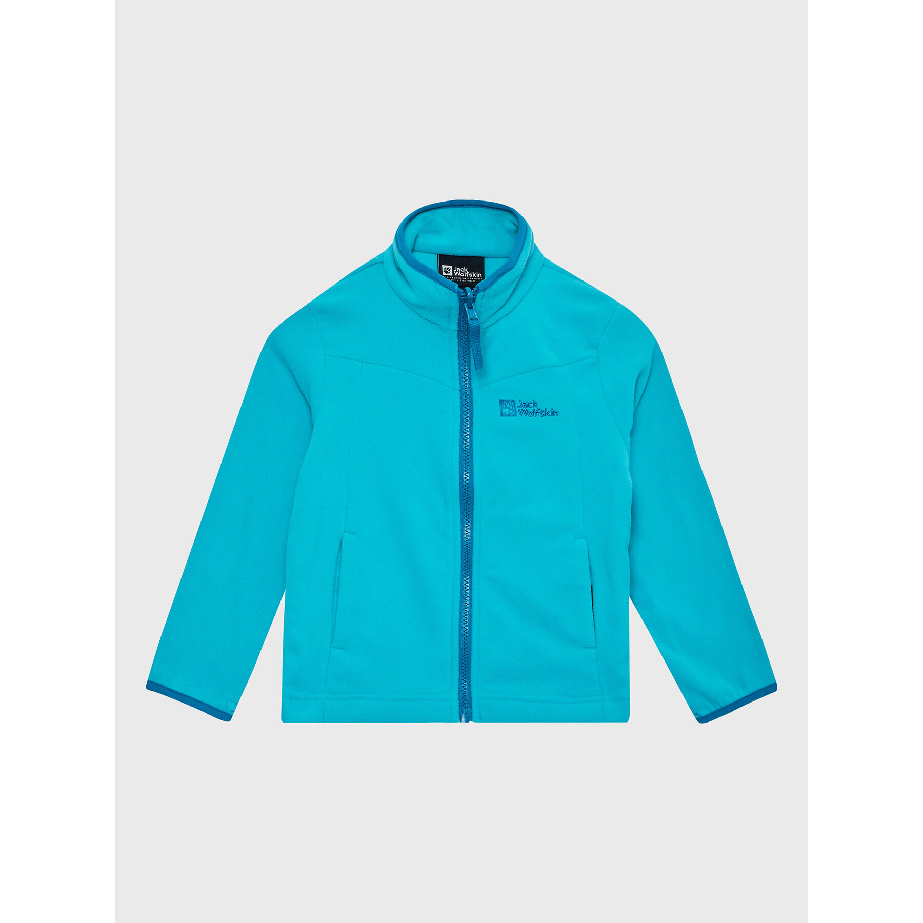 Jack Wolfskin Fleecová mikina Sandpiper 160788330 M Modrá Regular Fit - Pepit.cz