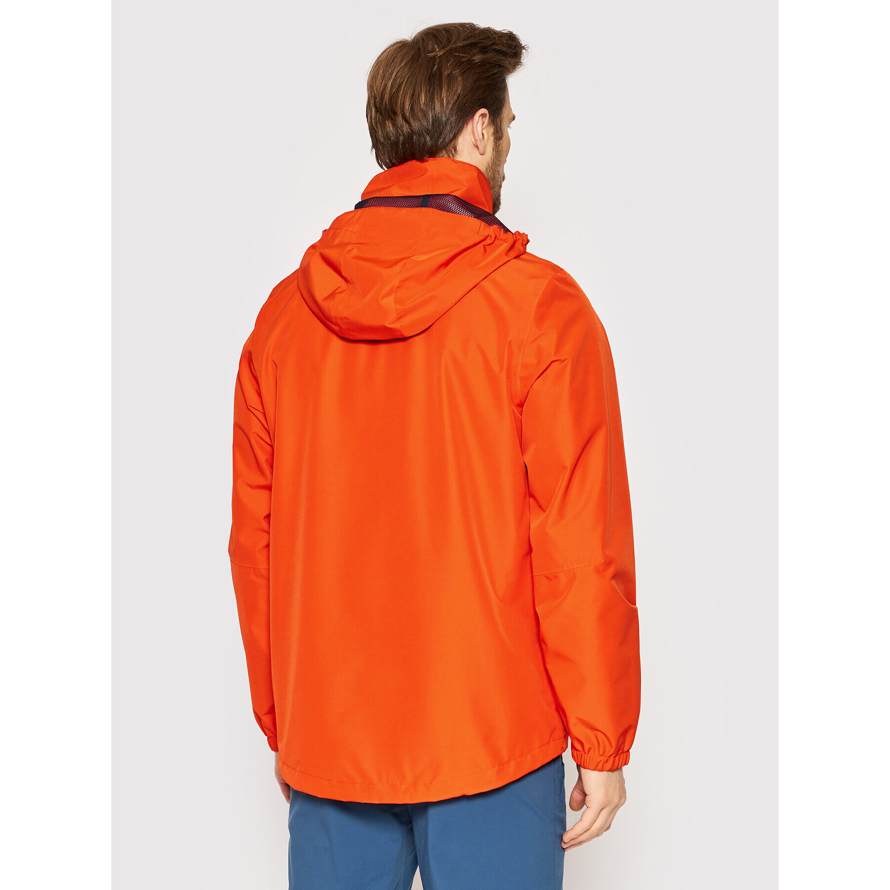 Jack Wolfskin Hardshellová bunda Stormy Point 1111141 Oranžová Regular Fit - Pepit.cz