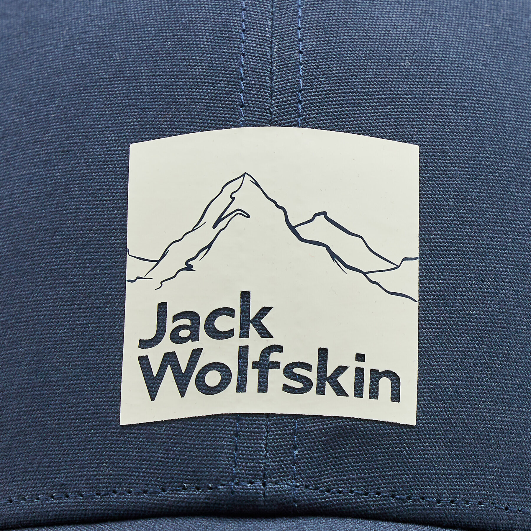 Jack Wolfskin Kšiltovka Brand 1911241 Tmavomodrá - Pepit.cz