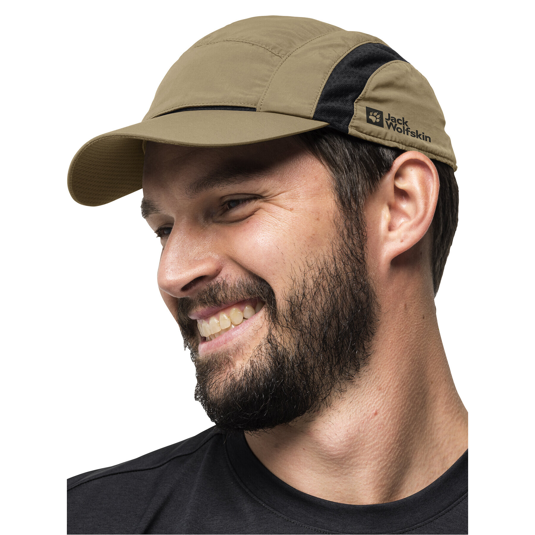 Jack Wolfskin Kšiltovka Vent Cap 1911511 Béžová - Pepit.cz