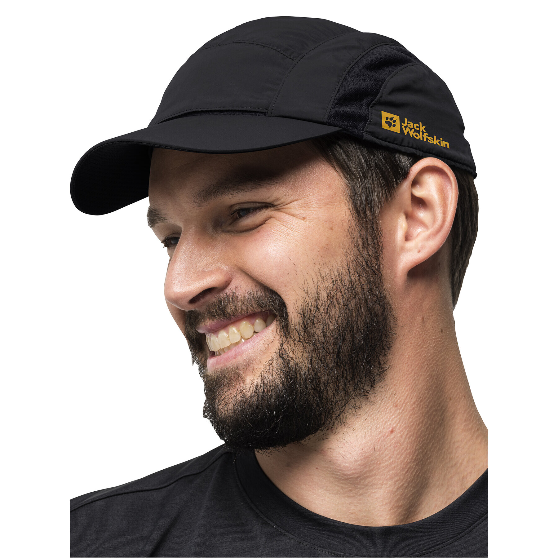 Jack Wolfskin Kšiltovka Vent Cap 1911511 Šedá - Pepit.cz