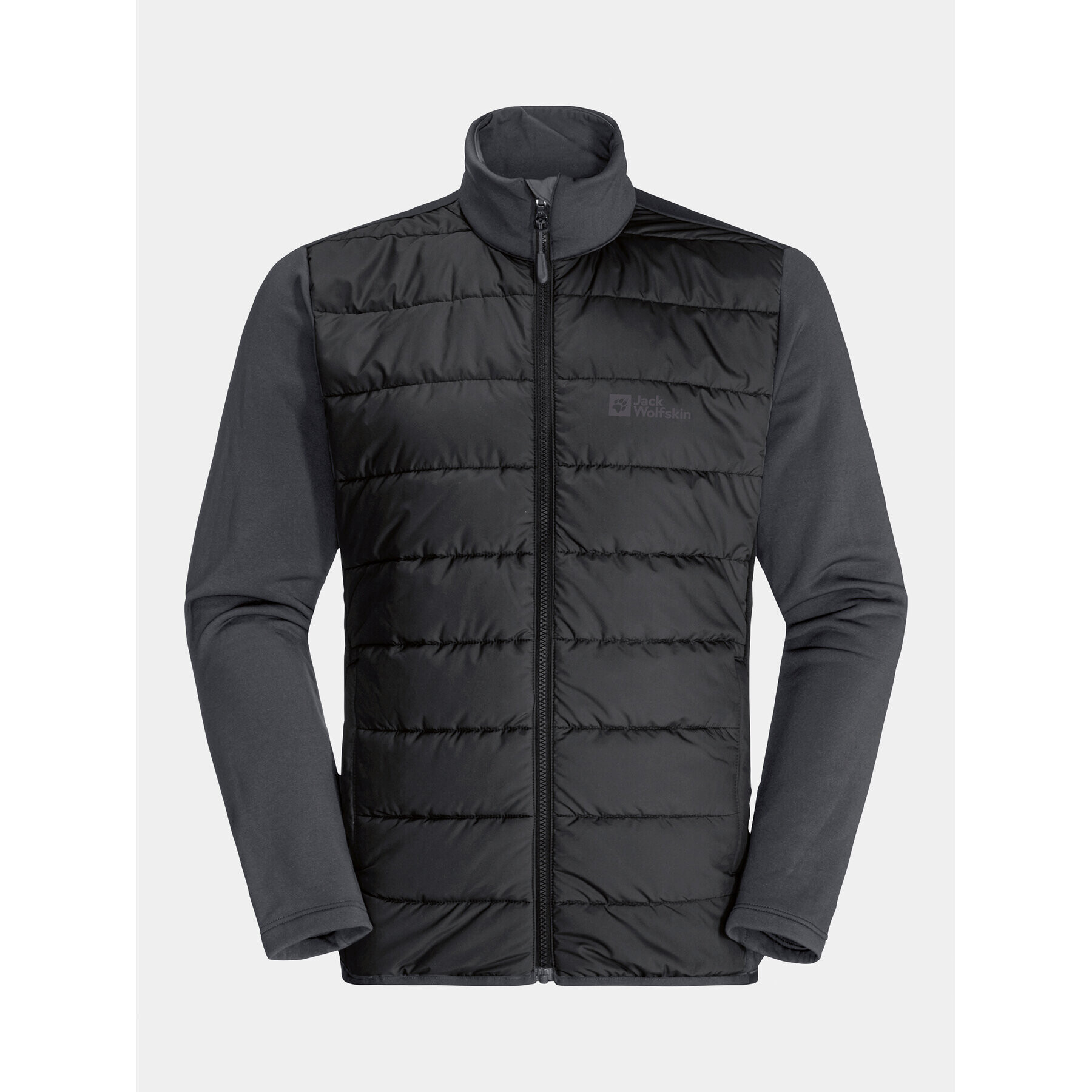 Jack Wolfskin Outdoorová bunda Glaabach 3In1 Jkt 1115291 Černá Regular Fit - Pepit.cz