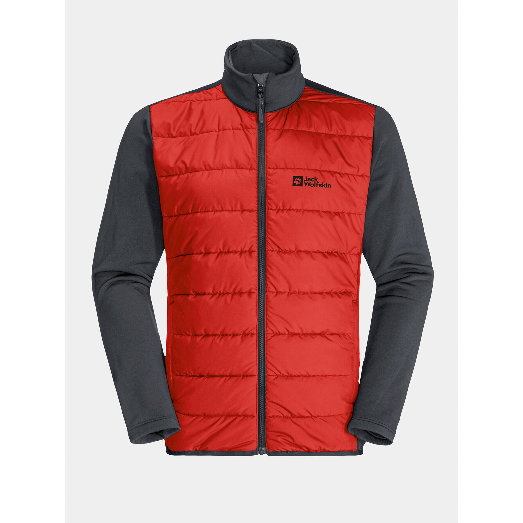 Jack Wolfskin Outdoorová bunda Glaabach 3In1 Jkt 1115291 Červená Regular Fit - Pepit.cz