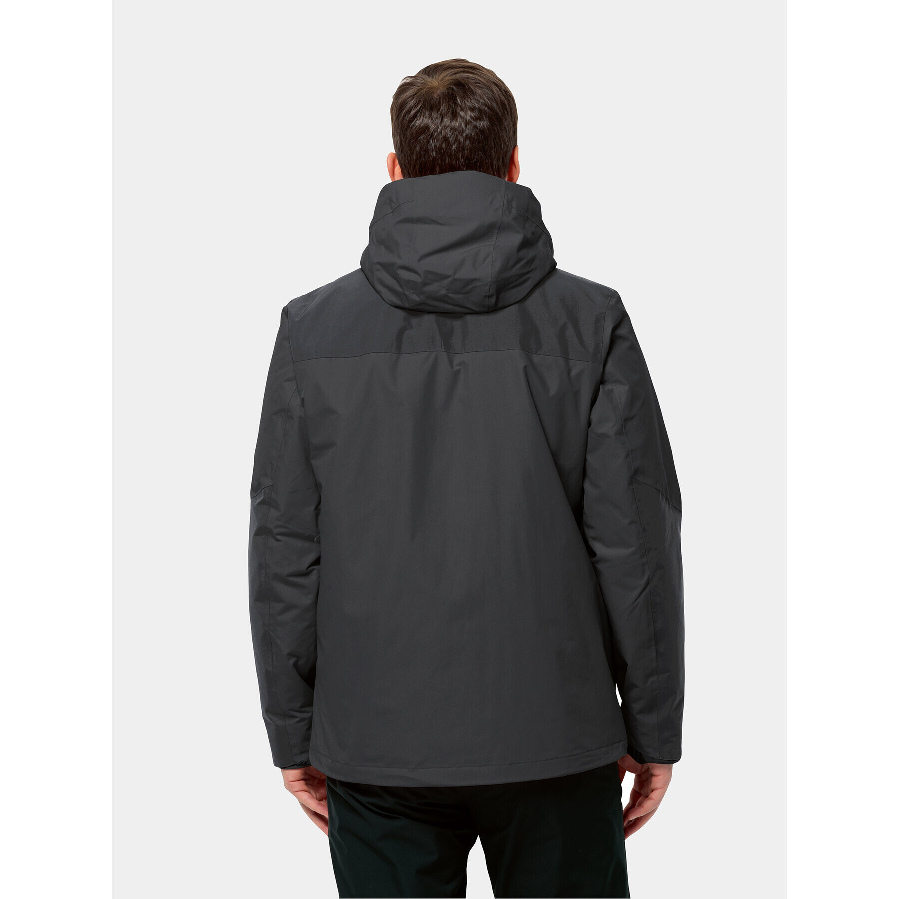 Jack Wolfskin Outdoorová bunda Jasper 3In1 Jkt 1115261 Černá Regular Fit - Pepit.cz