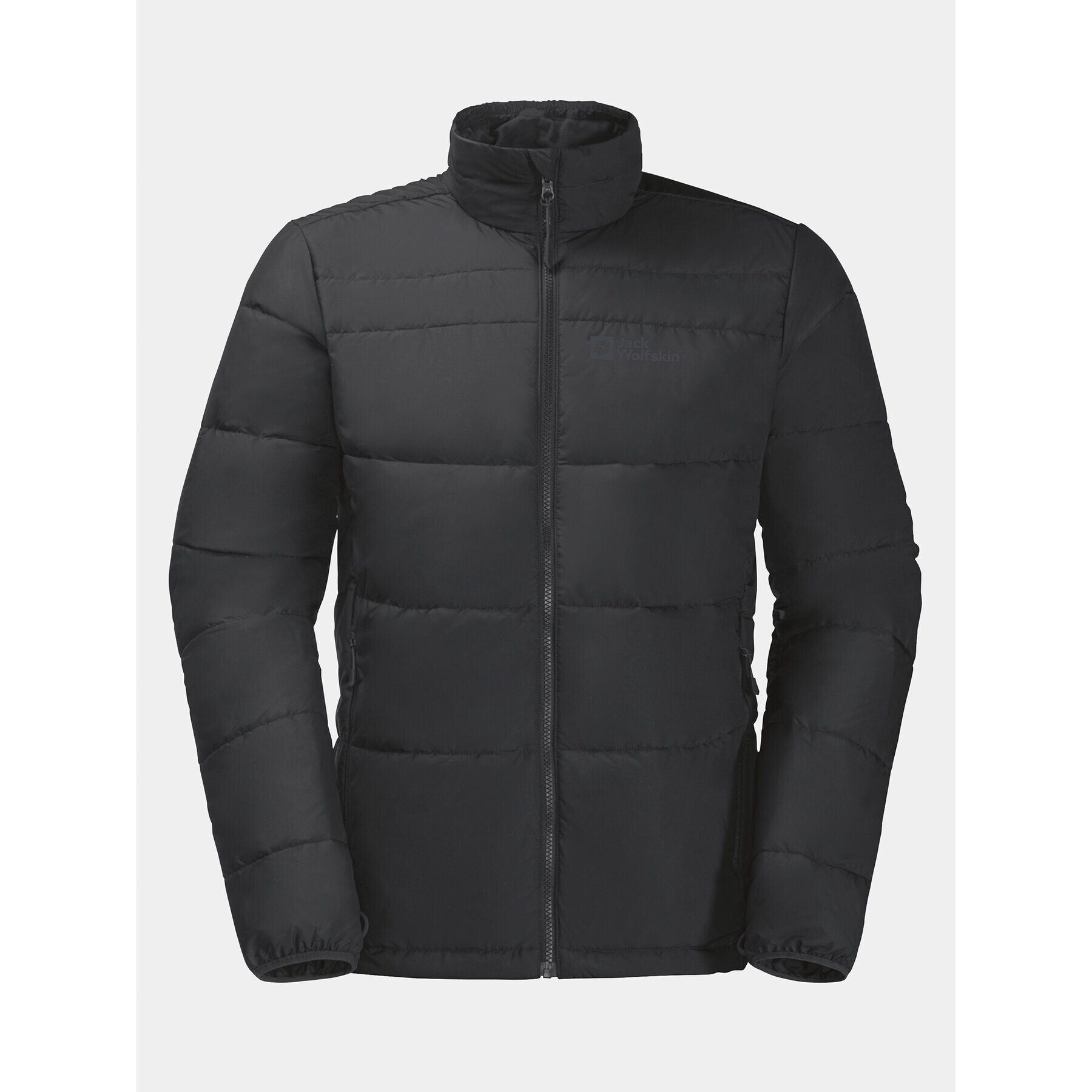 Jack Wolfskin Outdoorová bunda Jasper 3In1 Jkt 1115261 Černá Regular Fit - Pepit.cz