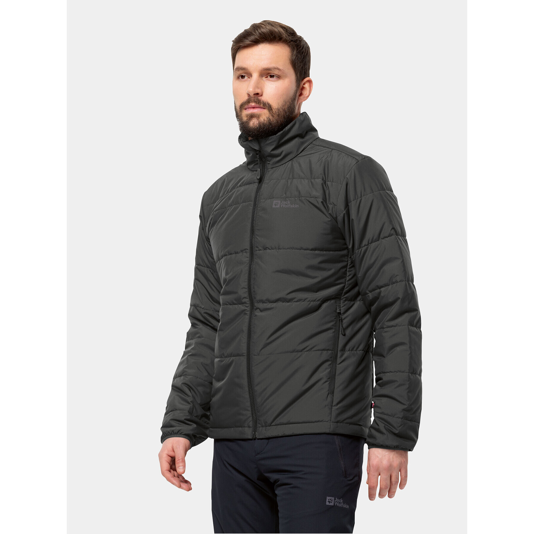 Jack Wolfskin Outdoorová bunda Jasper 3In1 Jkt 1115261 Červená Regular Fit - Pepit.cz