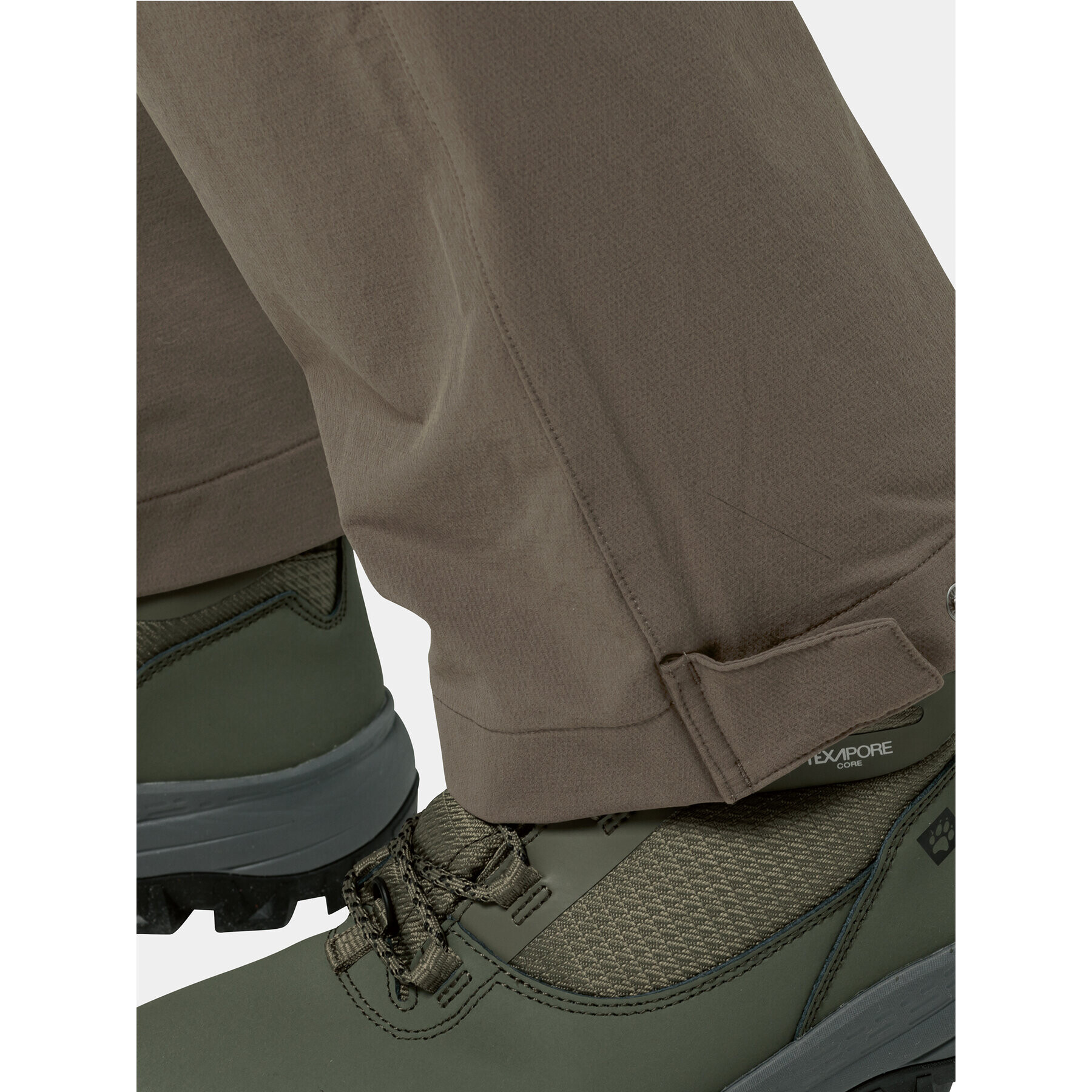 Jack Wolfskin Outdoorové kalhoty Activate Xt Pants 1503755 Hnědá Regular Fit - Pepit.cz