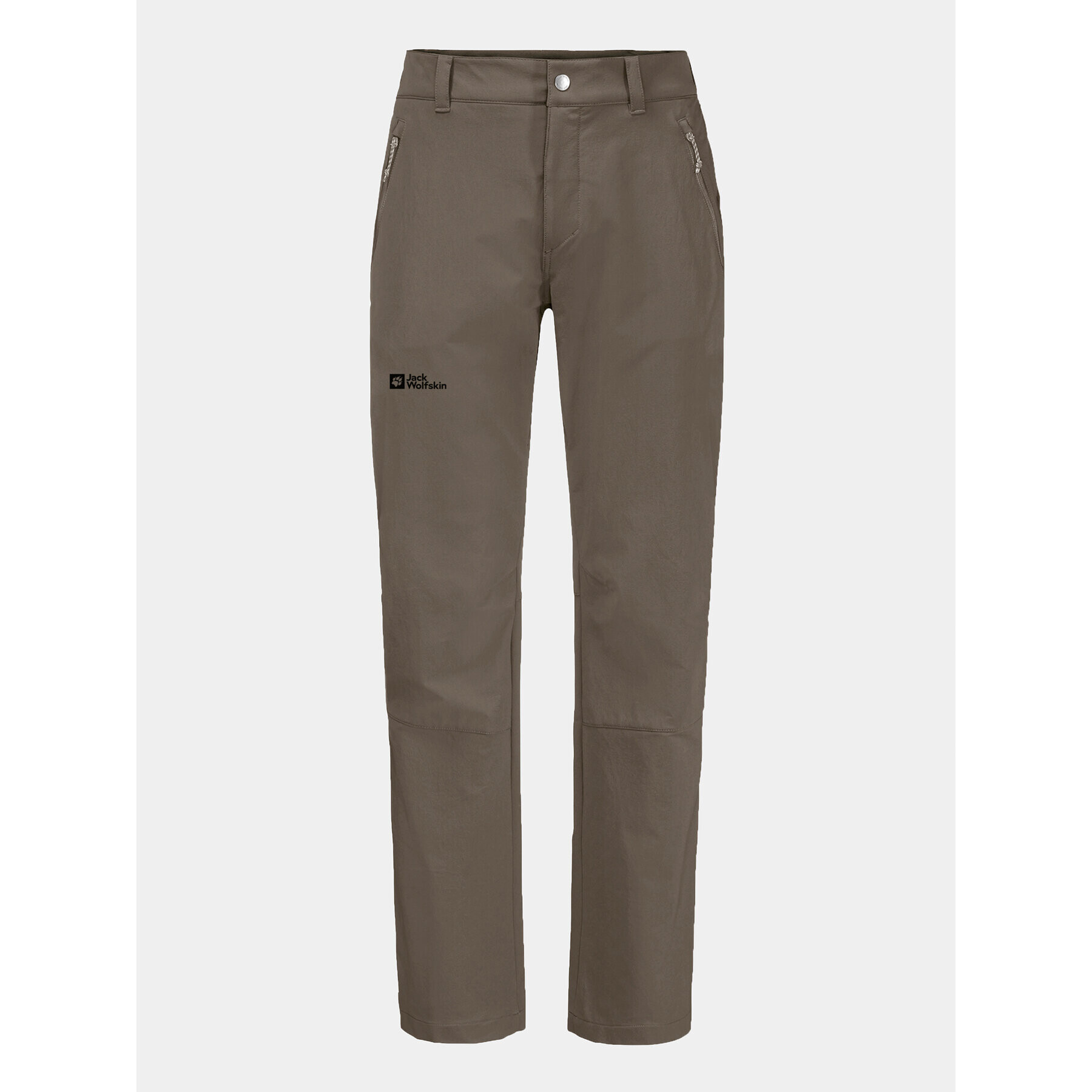 Jack Wolfskin Outdoorové kalhoty Activate Xt Pants 1503755 Hnědá Regular Fit - Pepit.cz