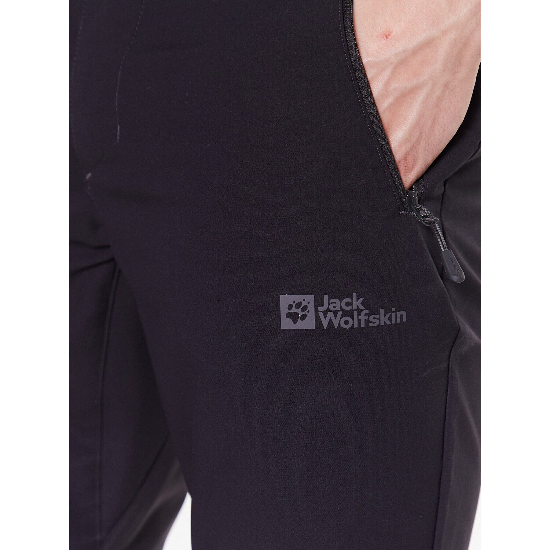 Jack Wolfskin Outdoorové kalhoty Active 1508251 Tmavomodrá Regular Fit - Pepit.cz