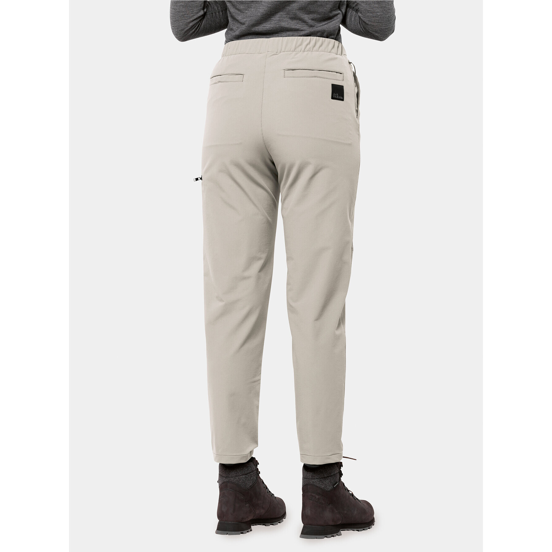 Jack Wolfskin Outdoorové kalhoty Wandermood Pants 1508441 Šedá Regular Fit - Pepit.cz