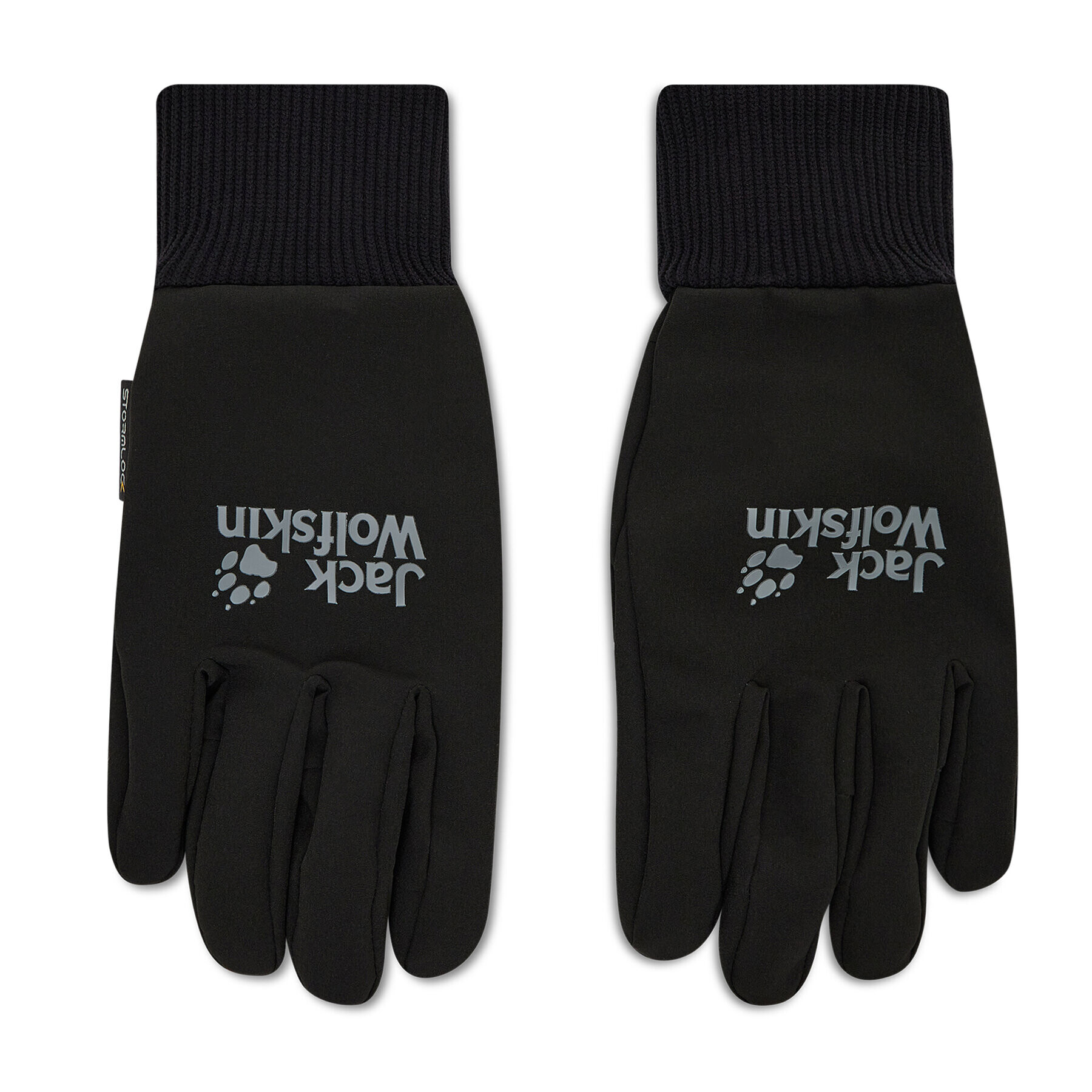 Jack Wolfskin Rukavice Stormlock Supersonic Xt Glove 1901121 Černá - Pepit.cz