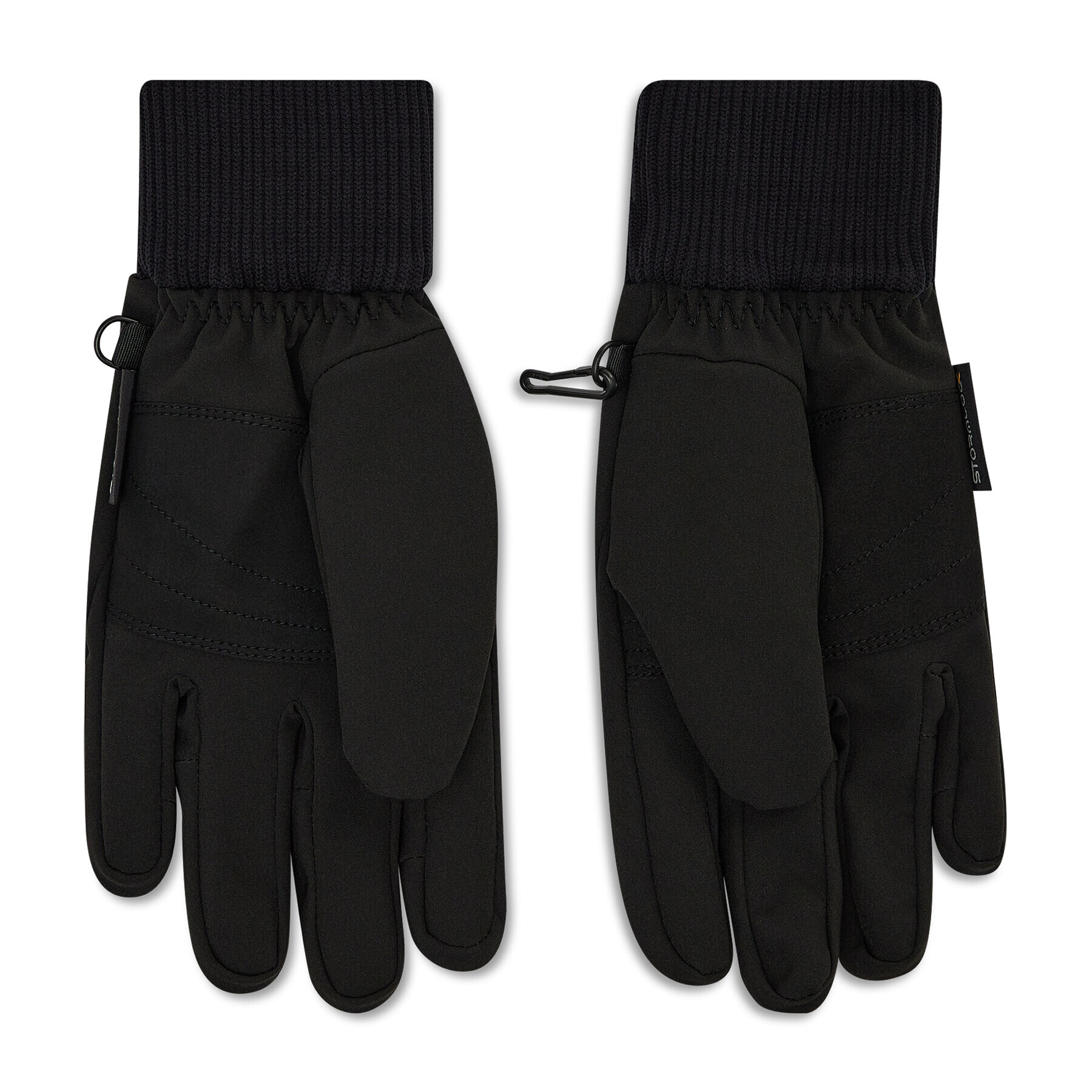 Jack Wolfskin Rukavice Stormlock Supersonic Xt Glove 1901121 Černá - Pepit.cz