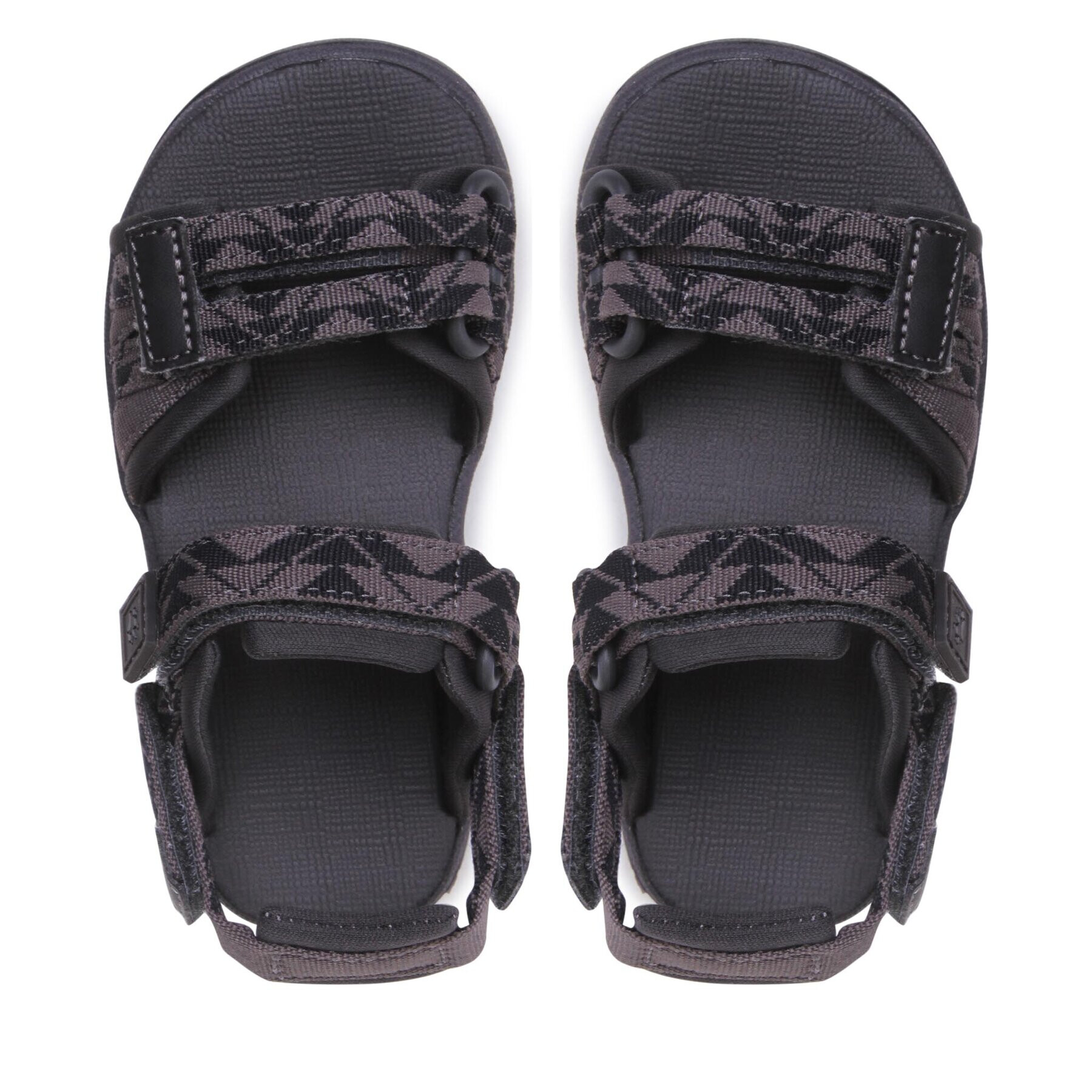 Jack Wolfskin Sandály 2 In 1 Sandal K 4046421 Šedá - Pepit.cz