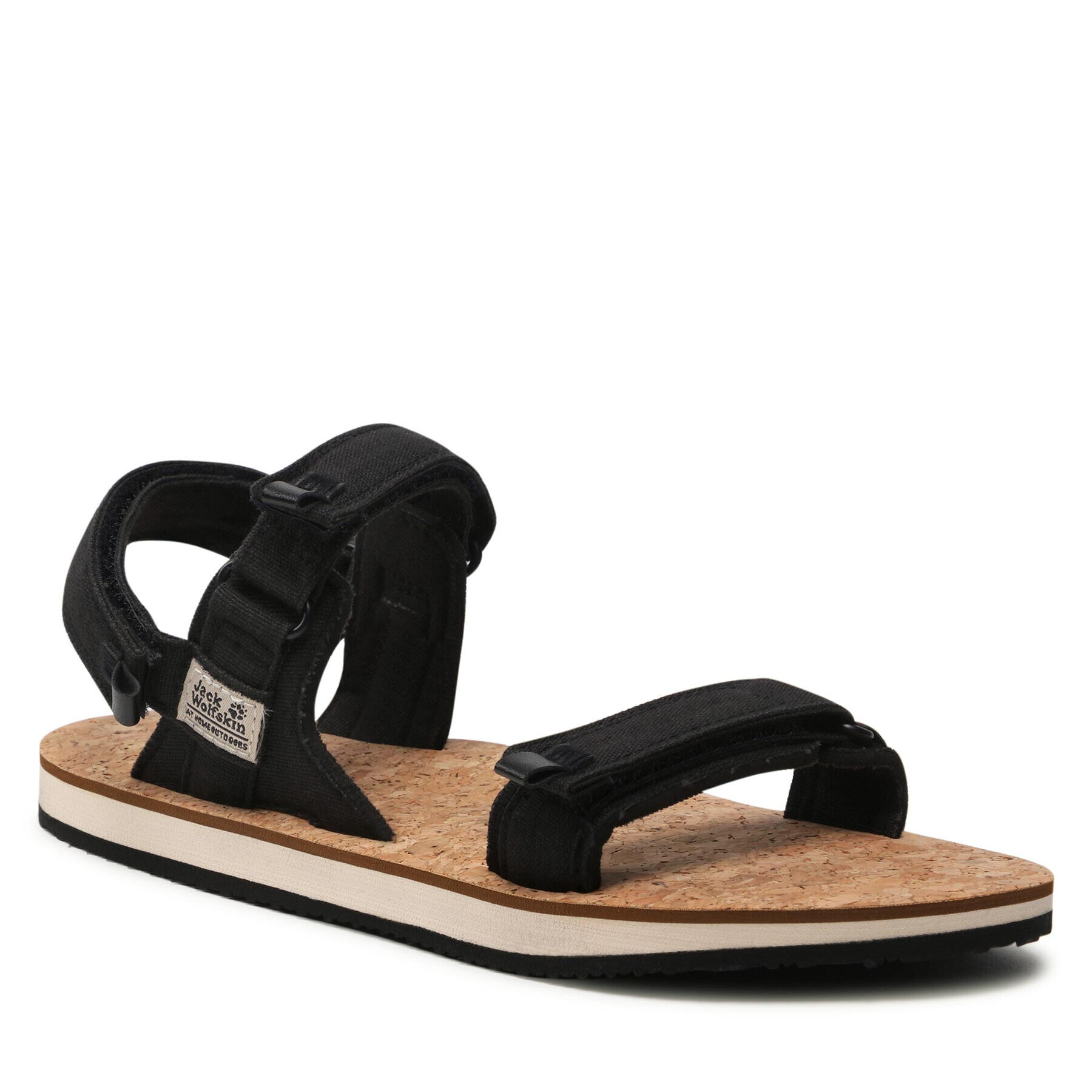 Jack Wolfskin Sandály Ecostride 2 Sandal M 4051781 Černá - Pepit.cz