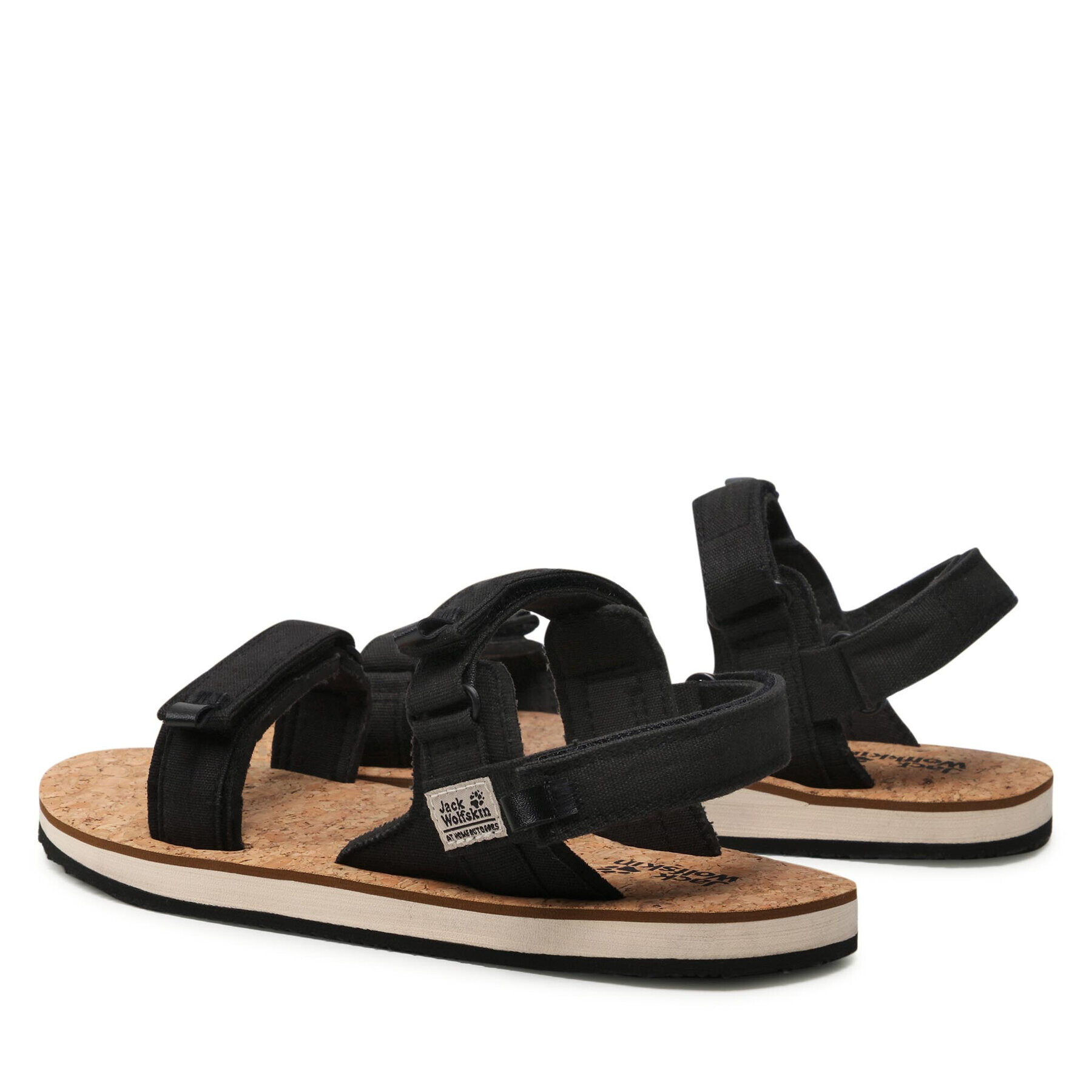 Jack Wolfskin Sandály Ecostride 2 Sandal M 4051781 Černá - Pepit.cz