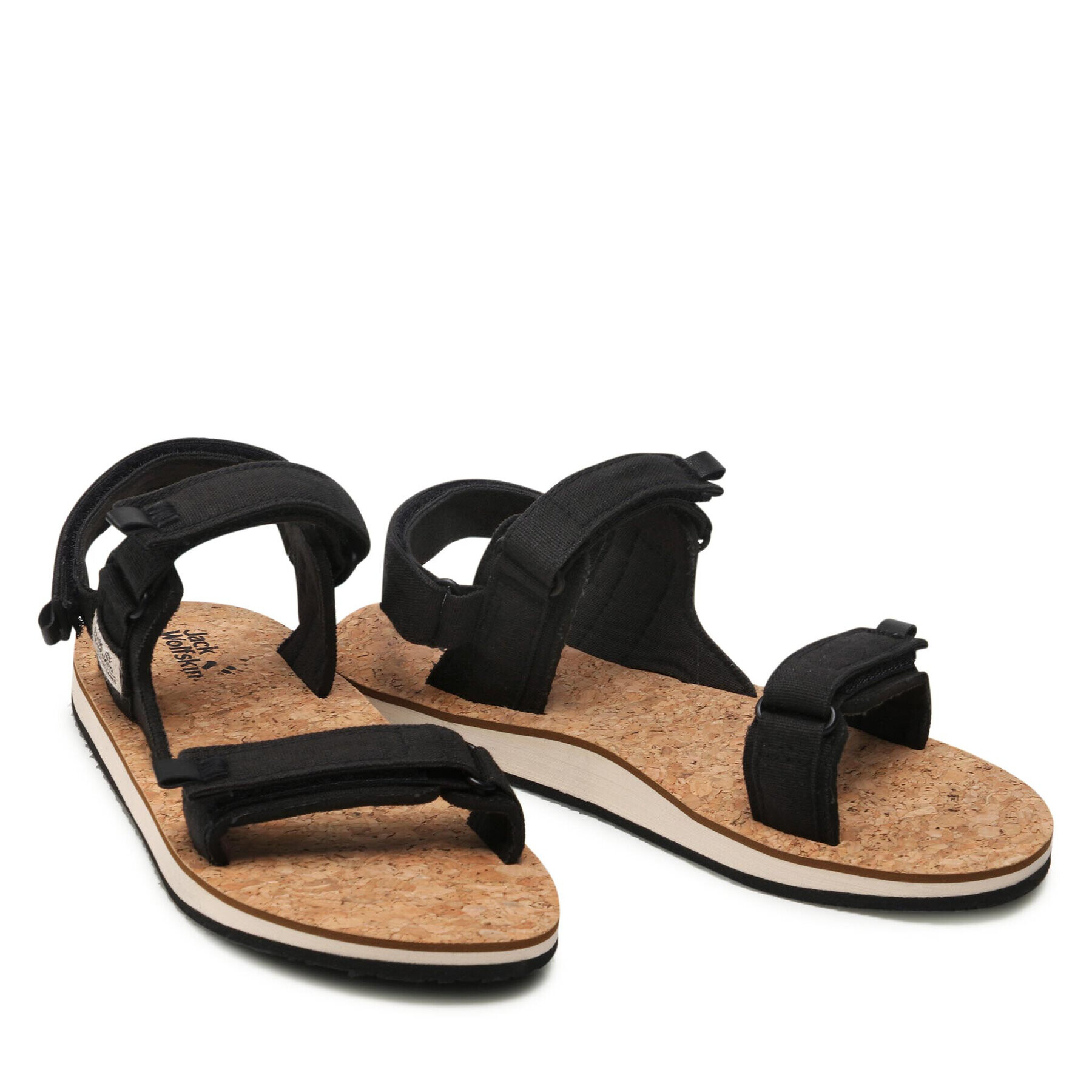 Jack Wolfskin Sandály Ecostride 2 Sandal M 4051781 Černá - Pepit.cz