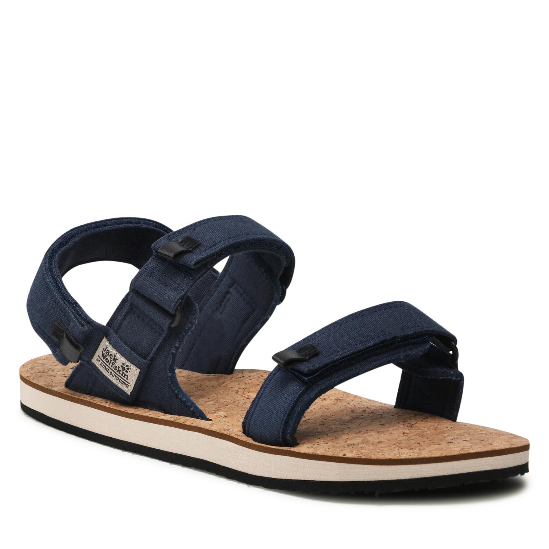 Jack Wolfskin Sandály Ecostride 2 Sandal M 4051781 Tmavomodrá - Pepit.cz