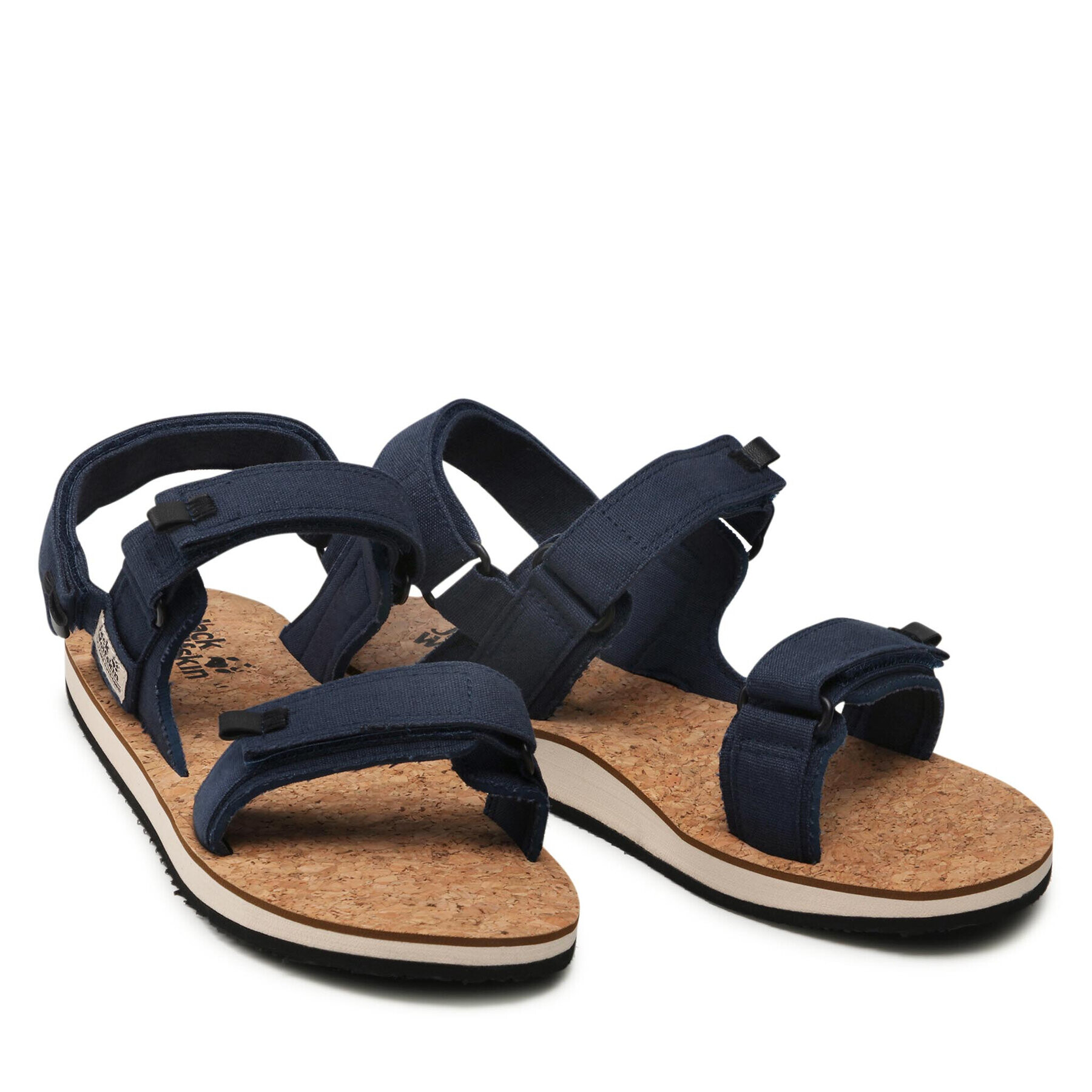 Jack Wolfskin Sandály Ecostride 2 Sandal M 4051781 Tmavomodrá - Pepit.cz