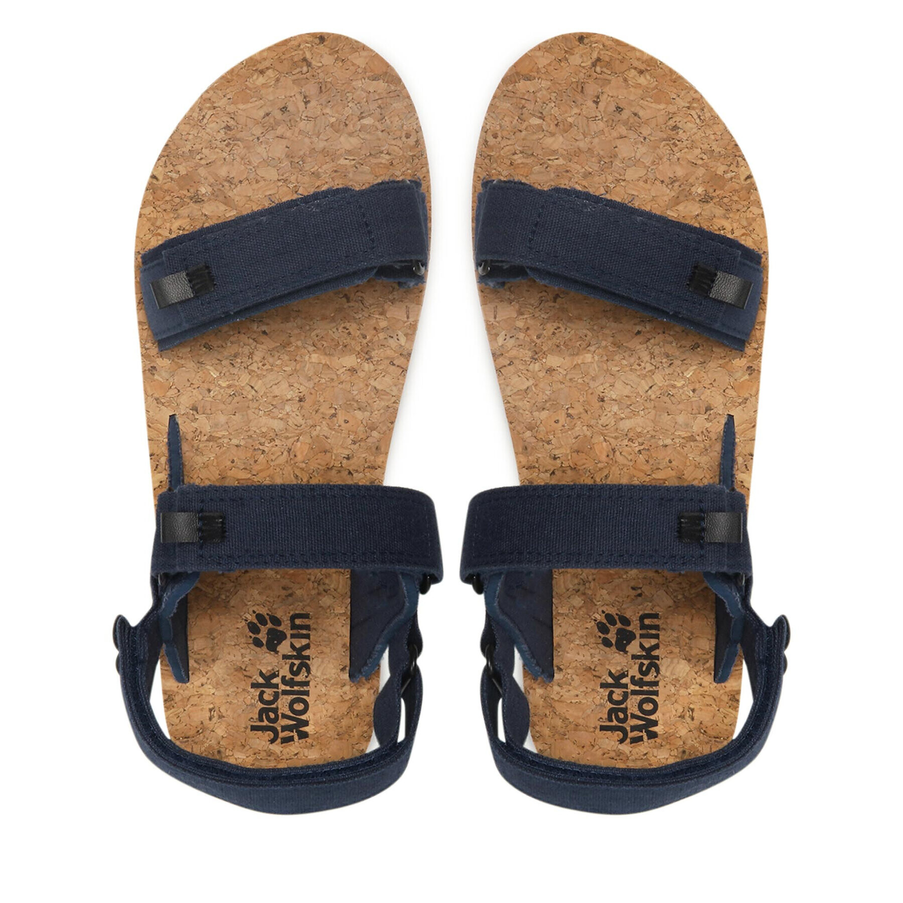 Jack Wolfskin Sandály Ecostride 2 Sandal M 4051781 Tmavomodrá - Pepit.cz