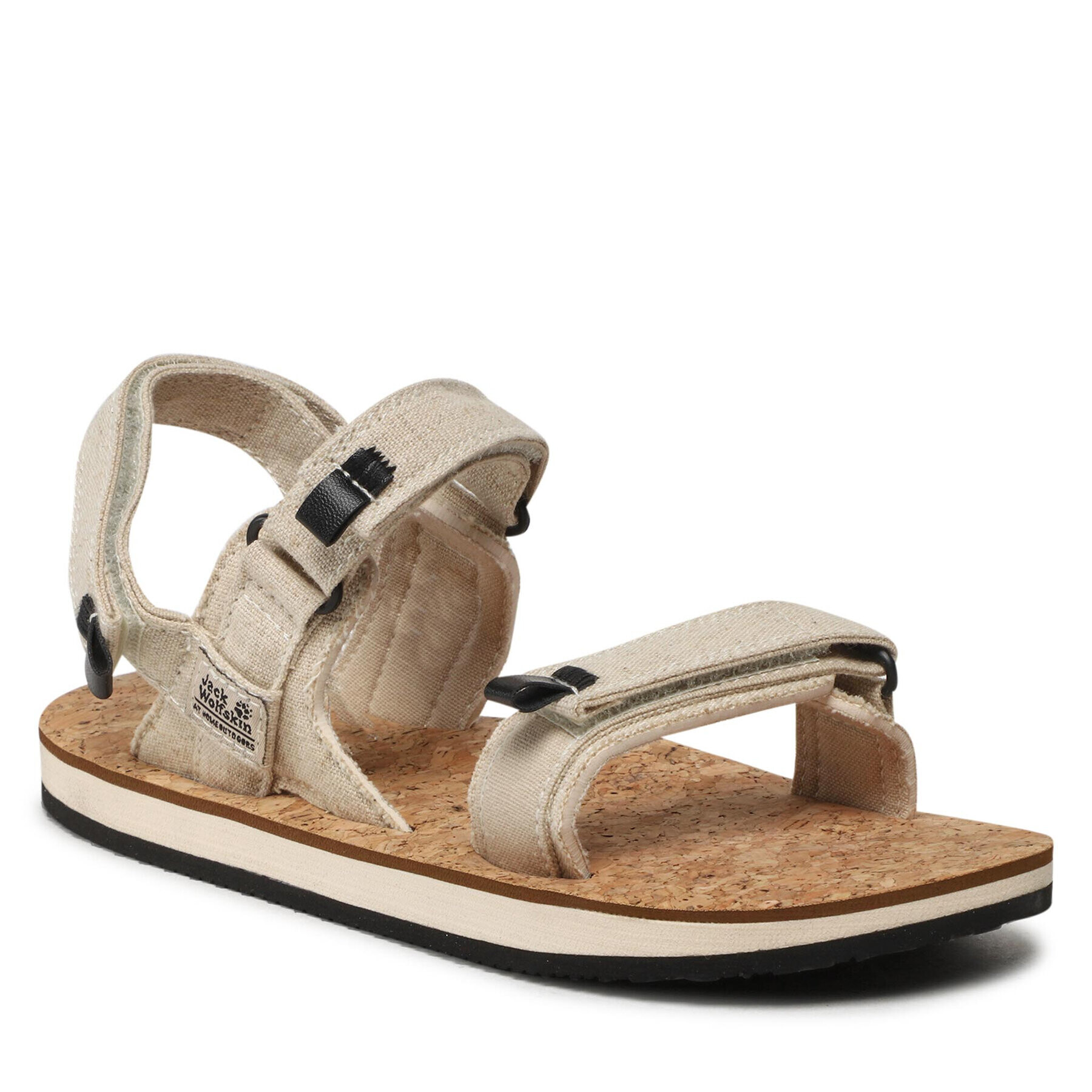 Jack Wolfskin Sandály Ecostride 2 Sandal W 4051771 Béžová - Pepit.cz