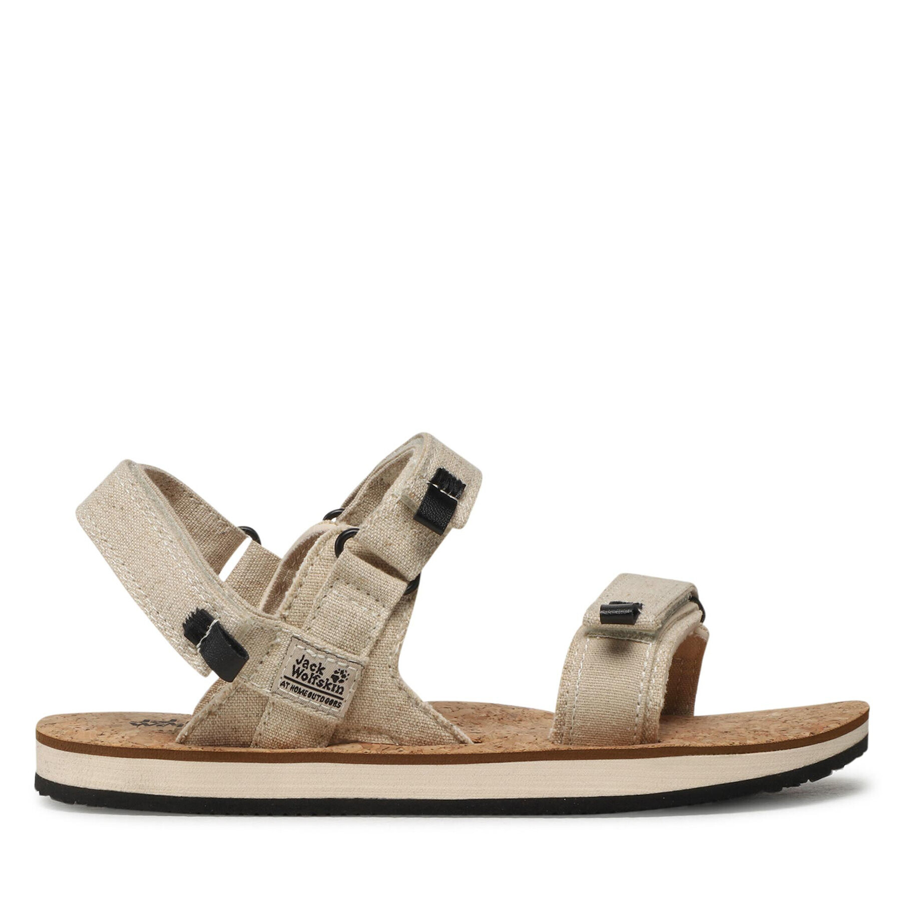 Jack Wolfskin Sandály Ecostride 2 Sandal W 4051771 Béžová - Pepit.cz