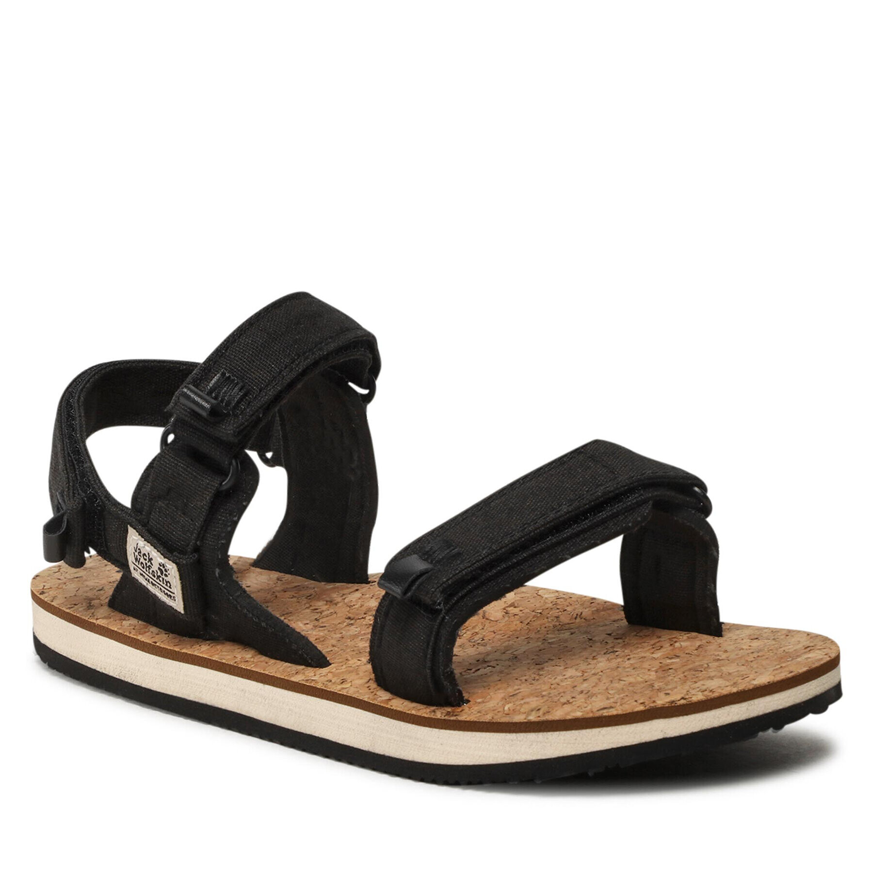 Jack Wolfskin Sandály Ecostride 2 Sandal W 4051771 Černá - Pepit.cz