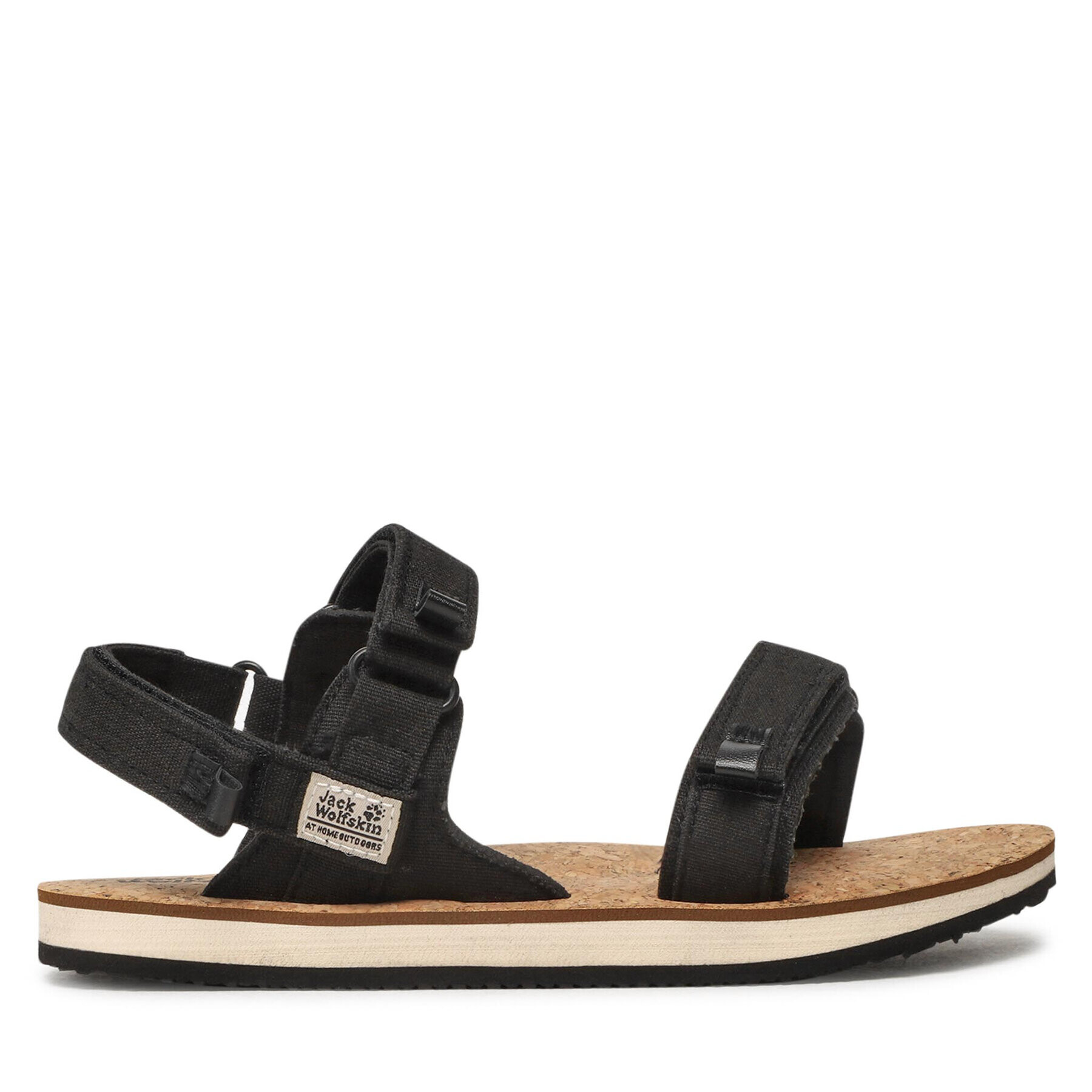 Jack Wolfskin Sandály Ecostride 2 Sandal W 4051771 Černá - Pepit.cz