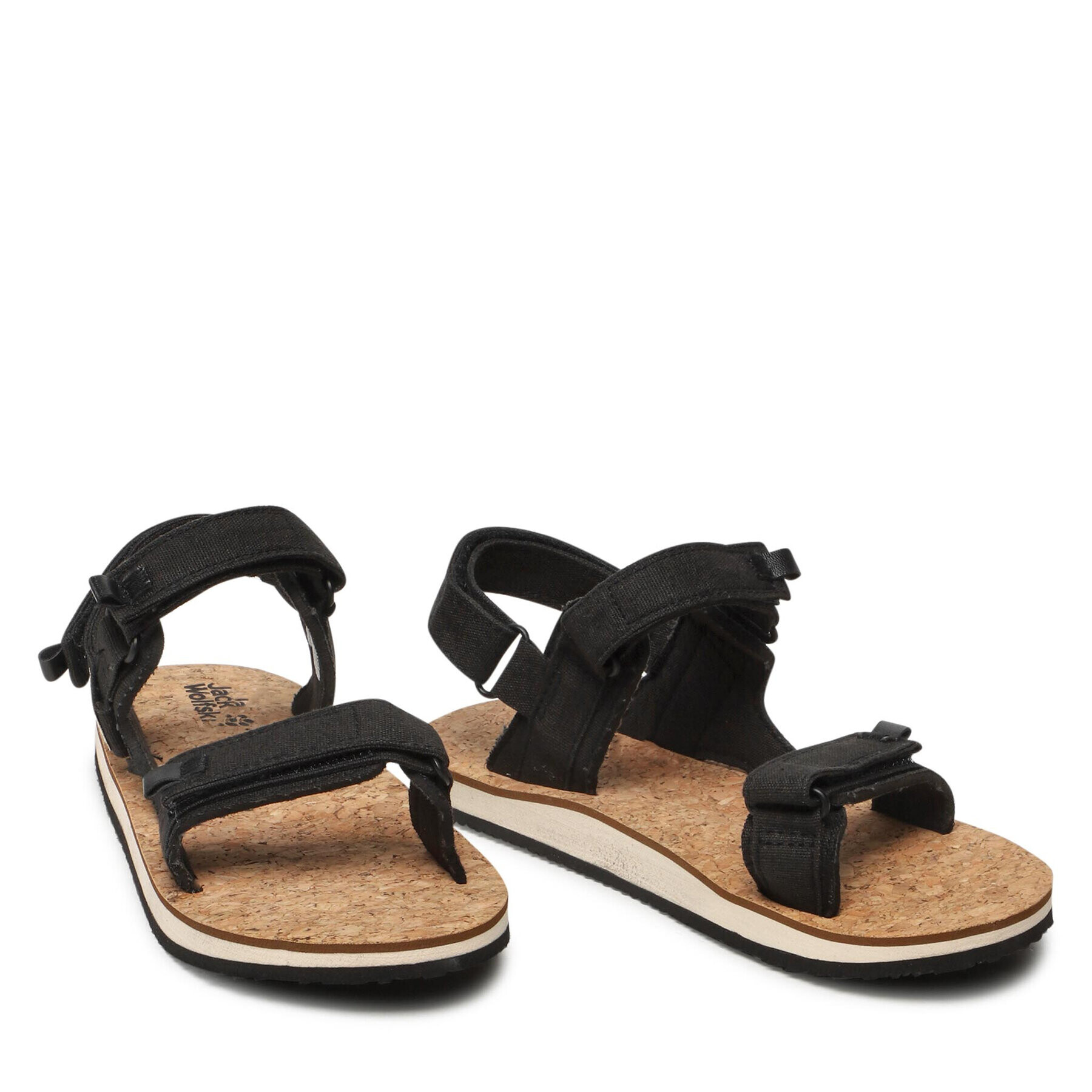 Jack Wolfskin Sandály Ecostride 2 Sandal W 4051771 Černá - Pepit.cz