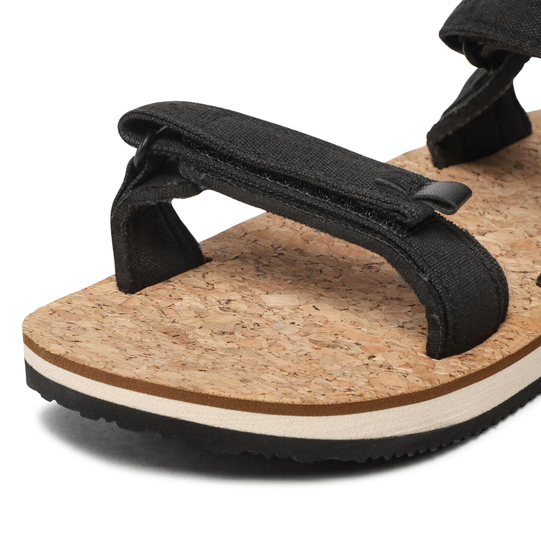 Jack Wolfskin Sandály Ecostride 2 Sandal W 4051771 Černá - Pepit.cz