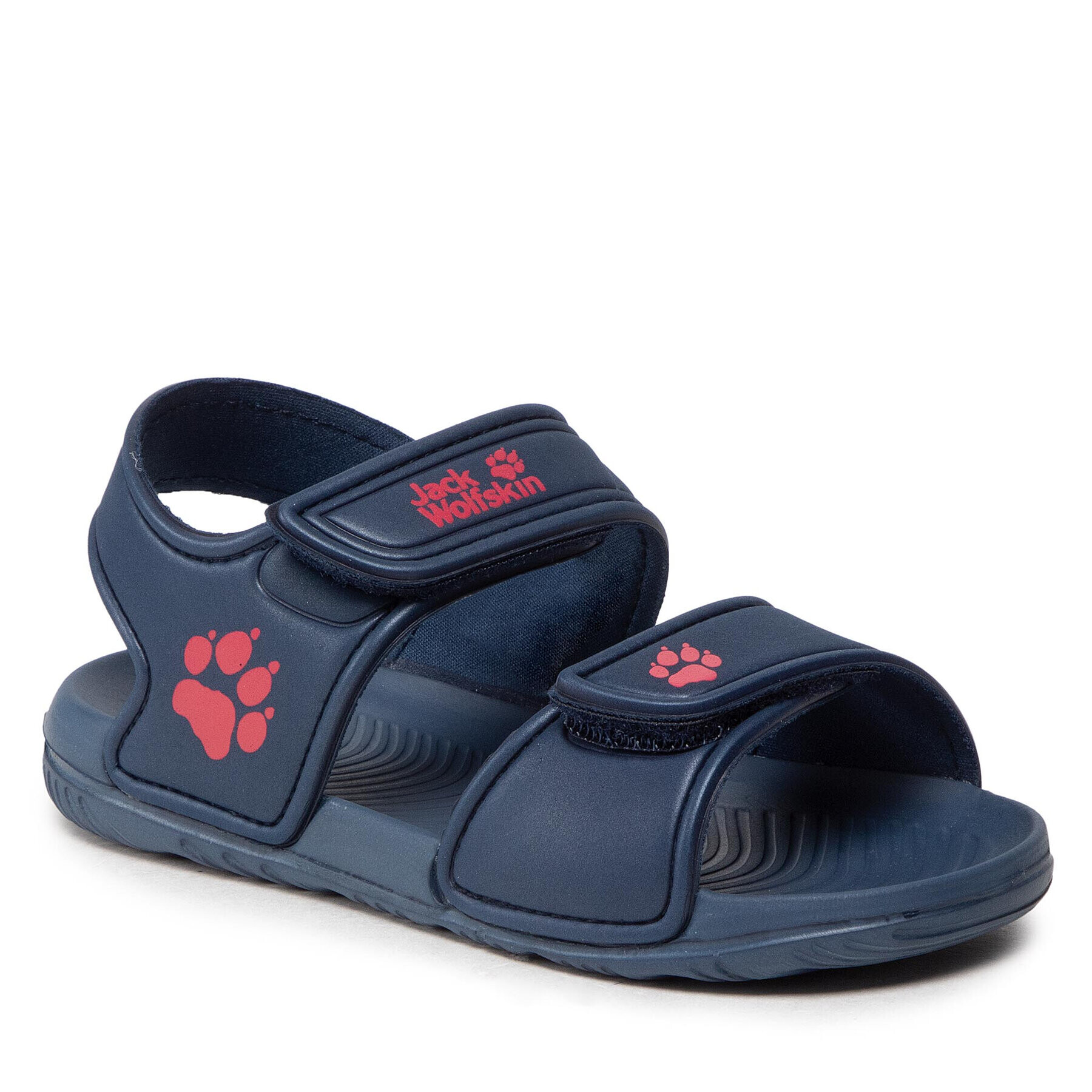 Jack Wolfskin Sandály Fun Sandal K 4051841 Tmavomodrá - Pepit.cz