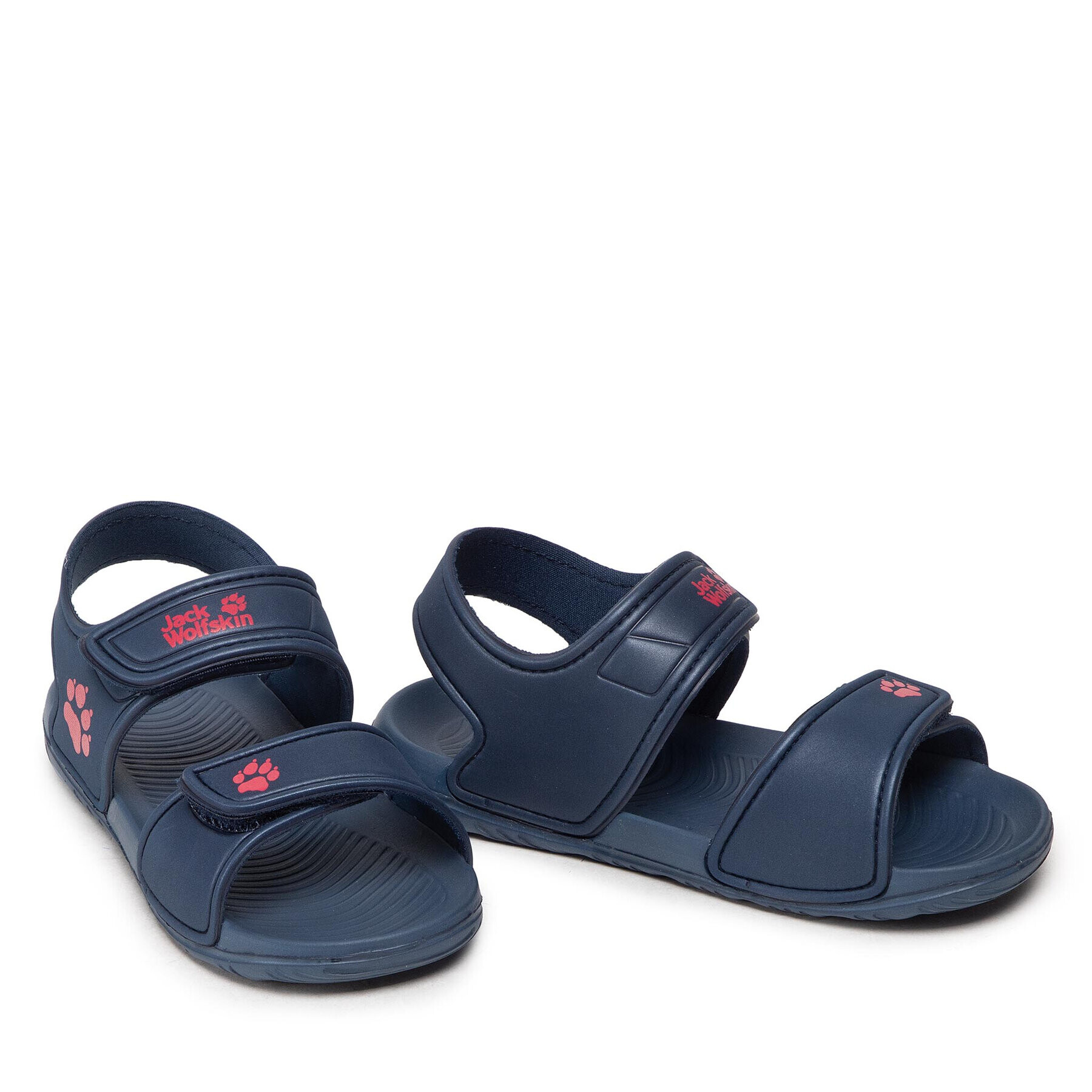 Jack Wolfskin Sandály Fun Sandal K 4051841 Tmavomodrá - Pepit.cz