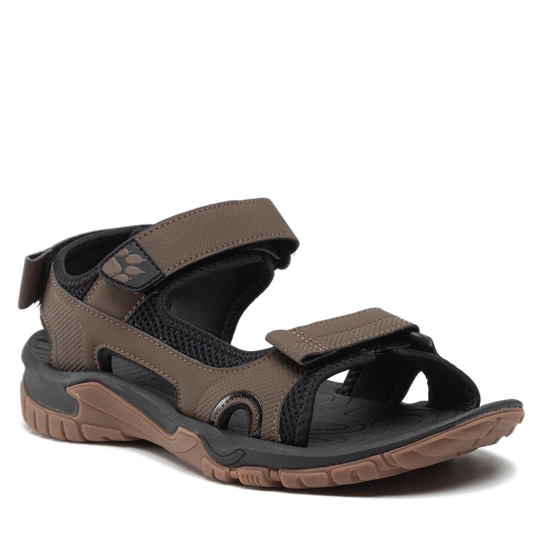 Jack Wolfskin Sandály Lakewood Cruise Sandal M 4019011 Hnědá - Pepit.cz