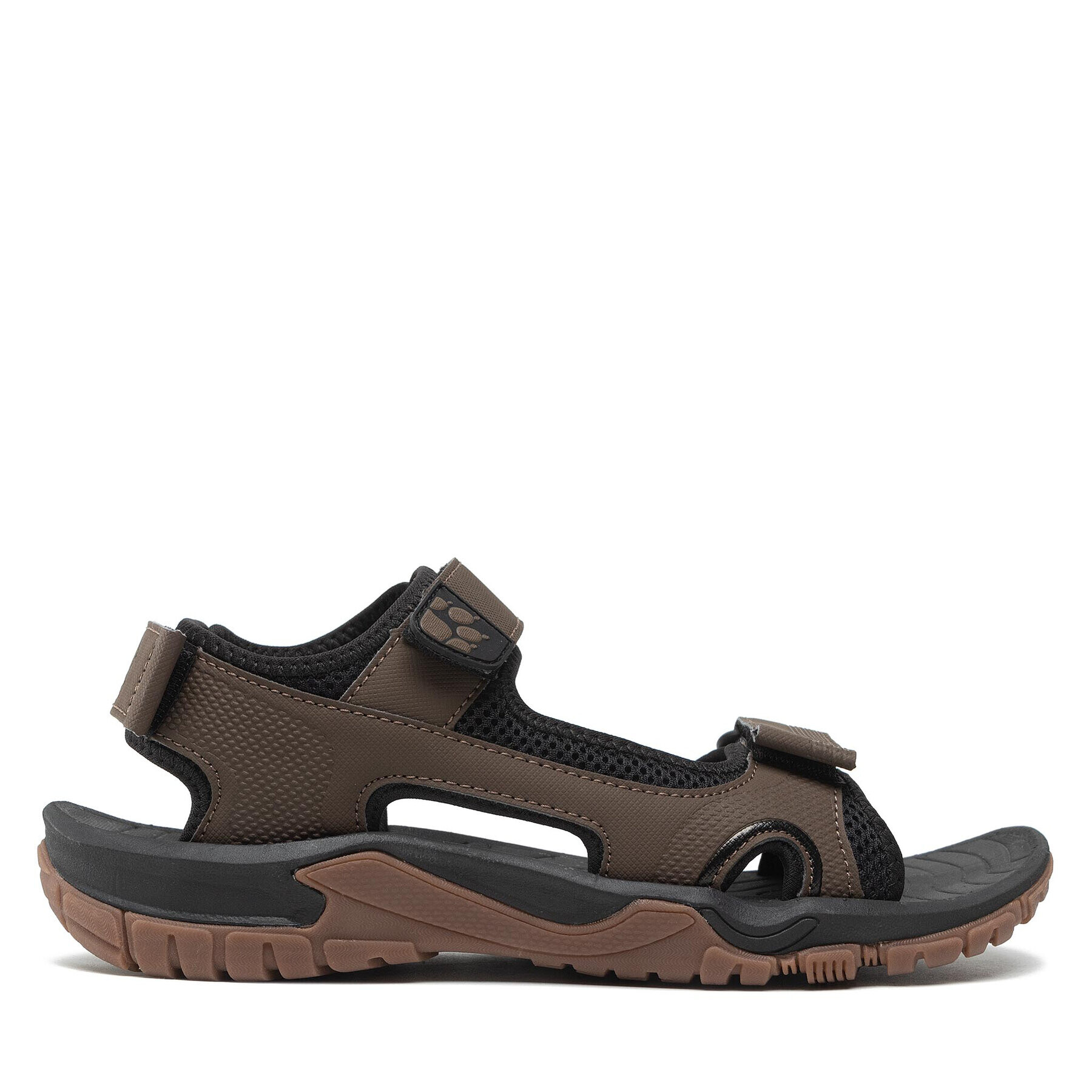 Jack Wolfskin Sandály Lakewood Cruise Sandal M 4019011 Hnědá - Pepit.cz