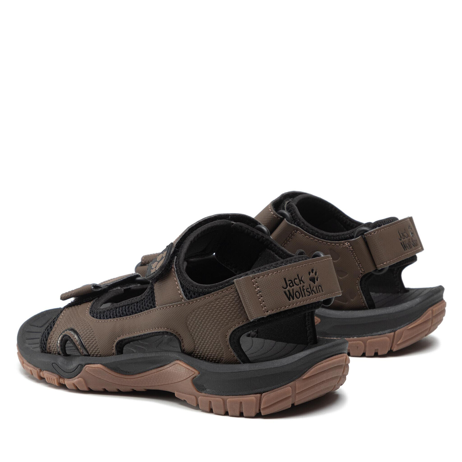 Jack Wolfskin Sandály Lakewood Cruise Sandal M 4019011 Hnědá - Pepit.cz