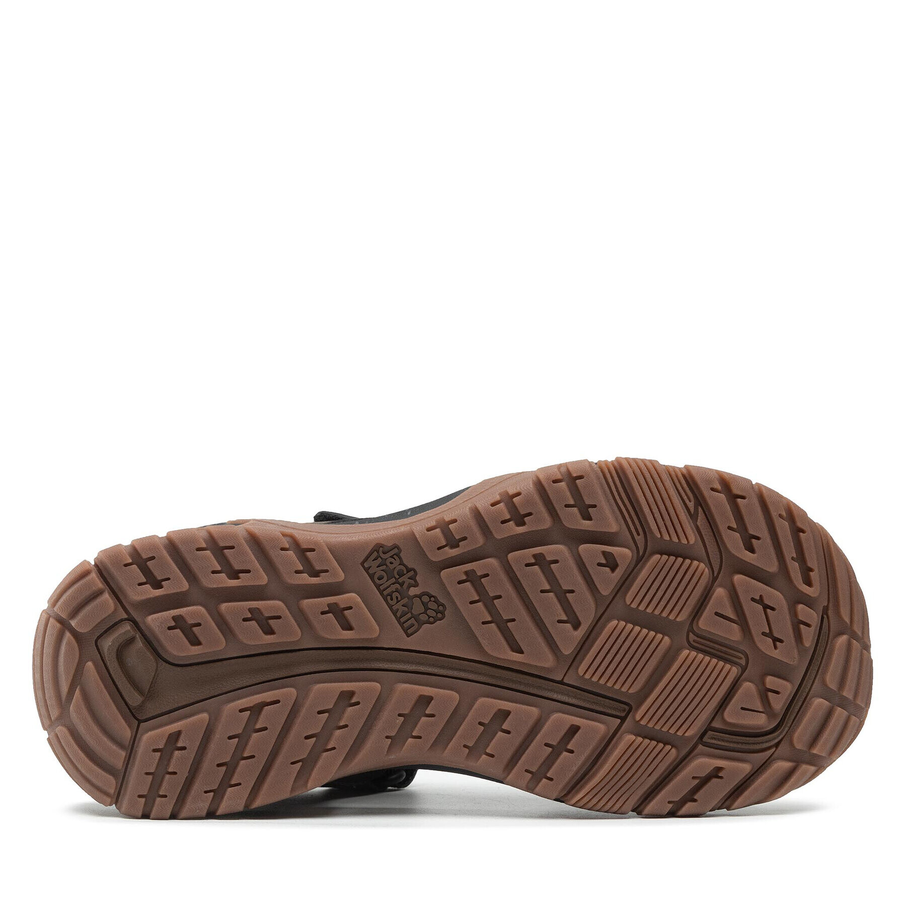 Jack Wolfskin Sandály Lakewood Cruise Sandal M 4019011 Hnědá - Pepit.cz