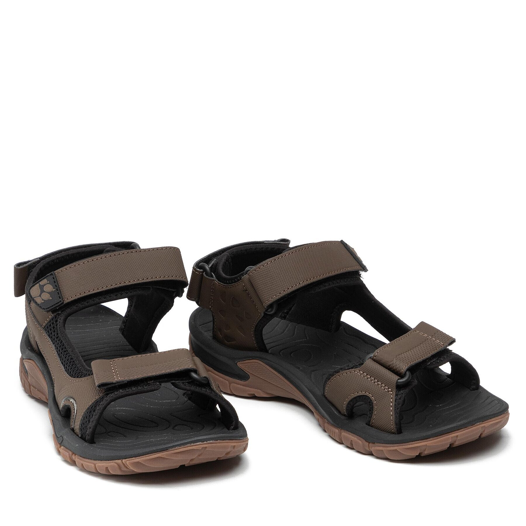 Jack Wolfskin Sandály Lakewood Cruise Sandal M 4019011 Hnědá - Pepit.cz