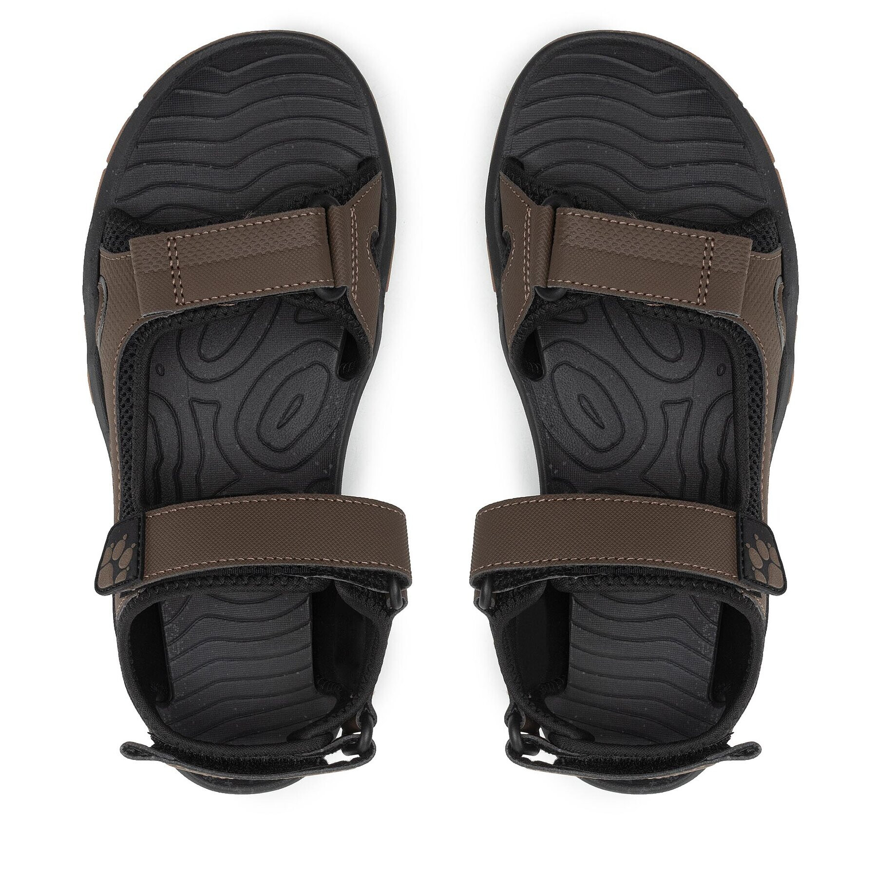 Jack Wolfskin Sandály Lakewood Cruise Sandal M 4019011 Hnědá - Pepit.cz