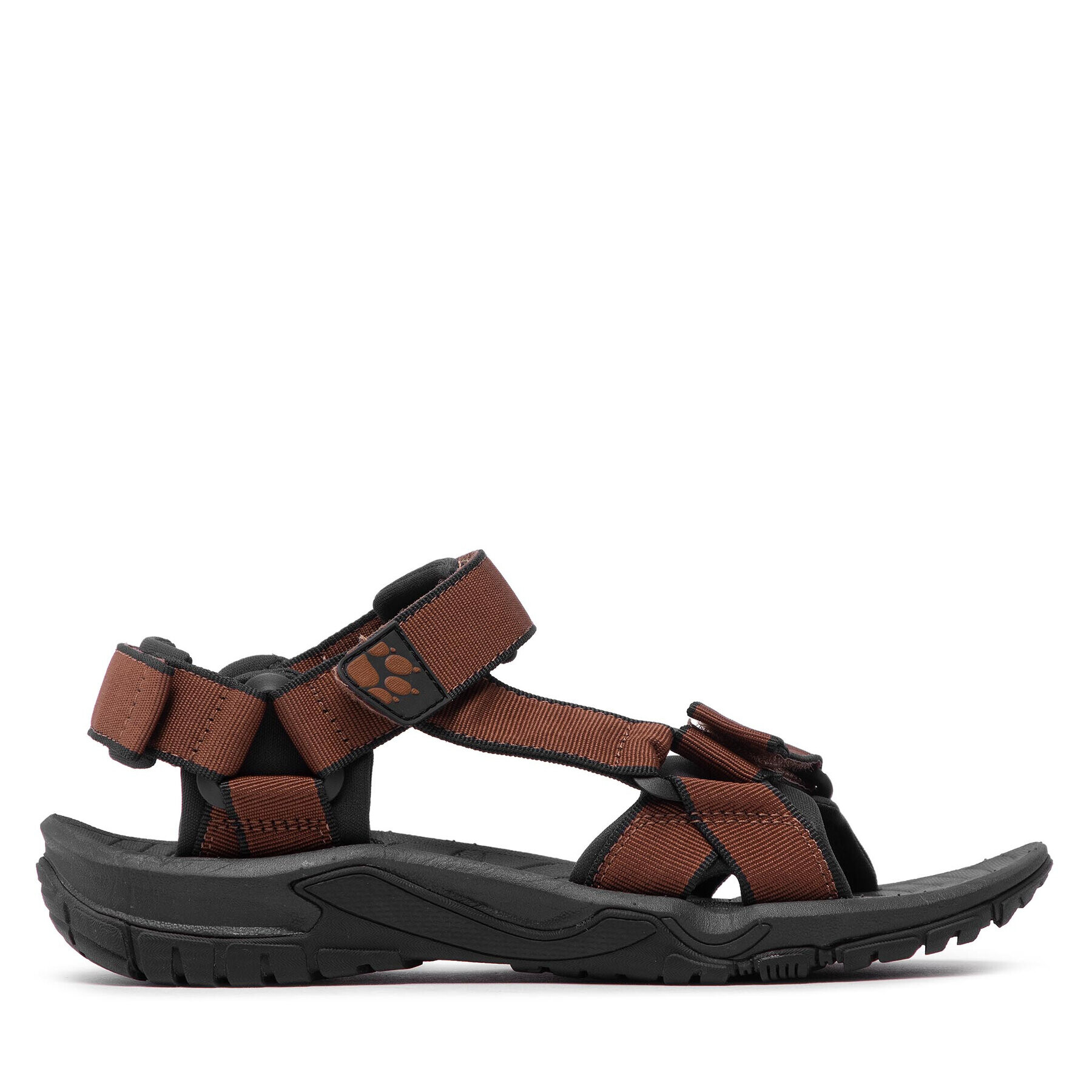 Jack Wolfskin Sandály Lakewood Ride Sandal M 4019021 Hnědá - Pepit.cz