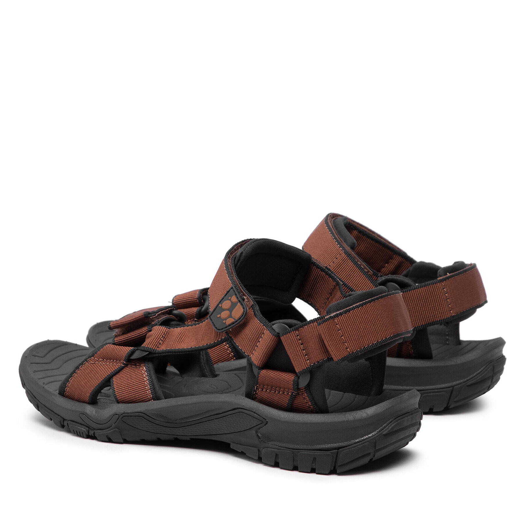 Jack Wolfskin Sandály Lakewood Ride Sandal M 4019021 Hnědá - Pepit.cz