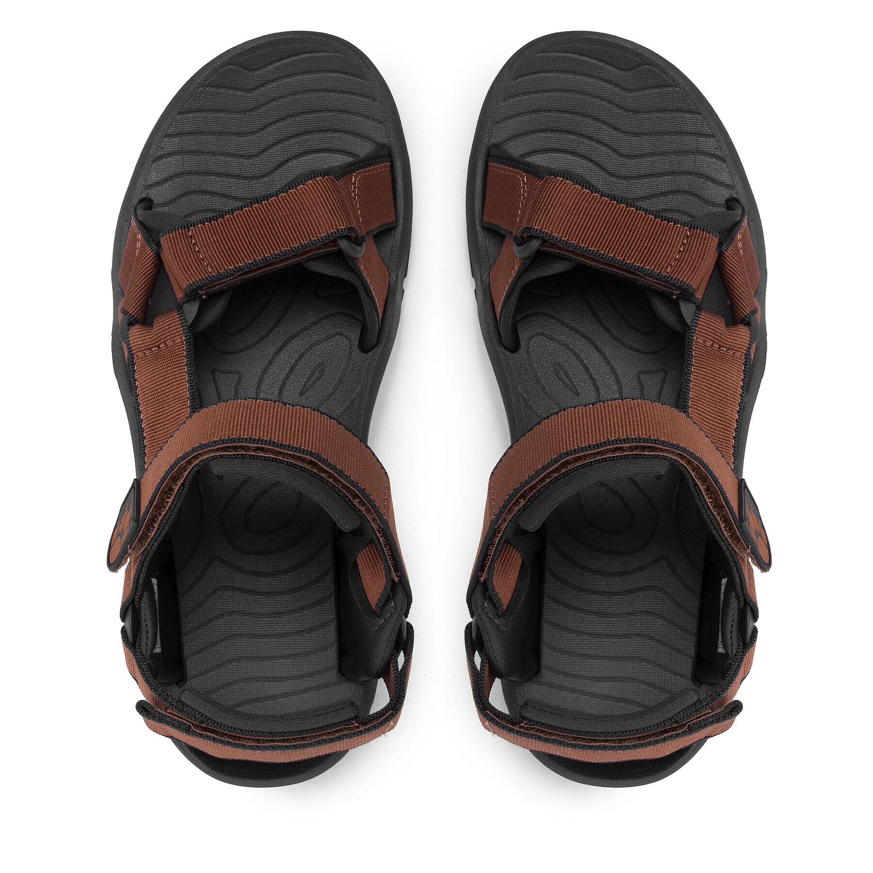 Jack Wolfskin Sandály Lakewood Ride Sandal M 4019021 Hnědá - Pepit.cz