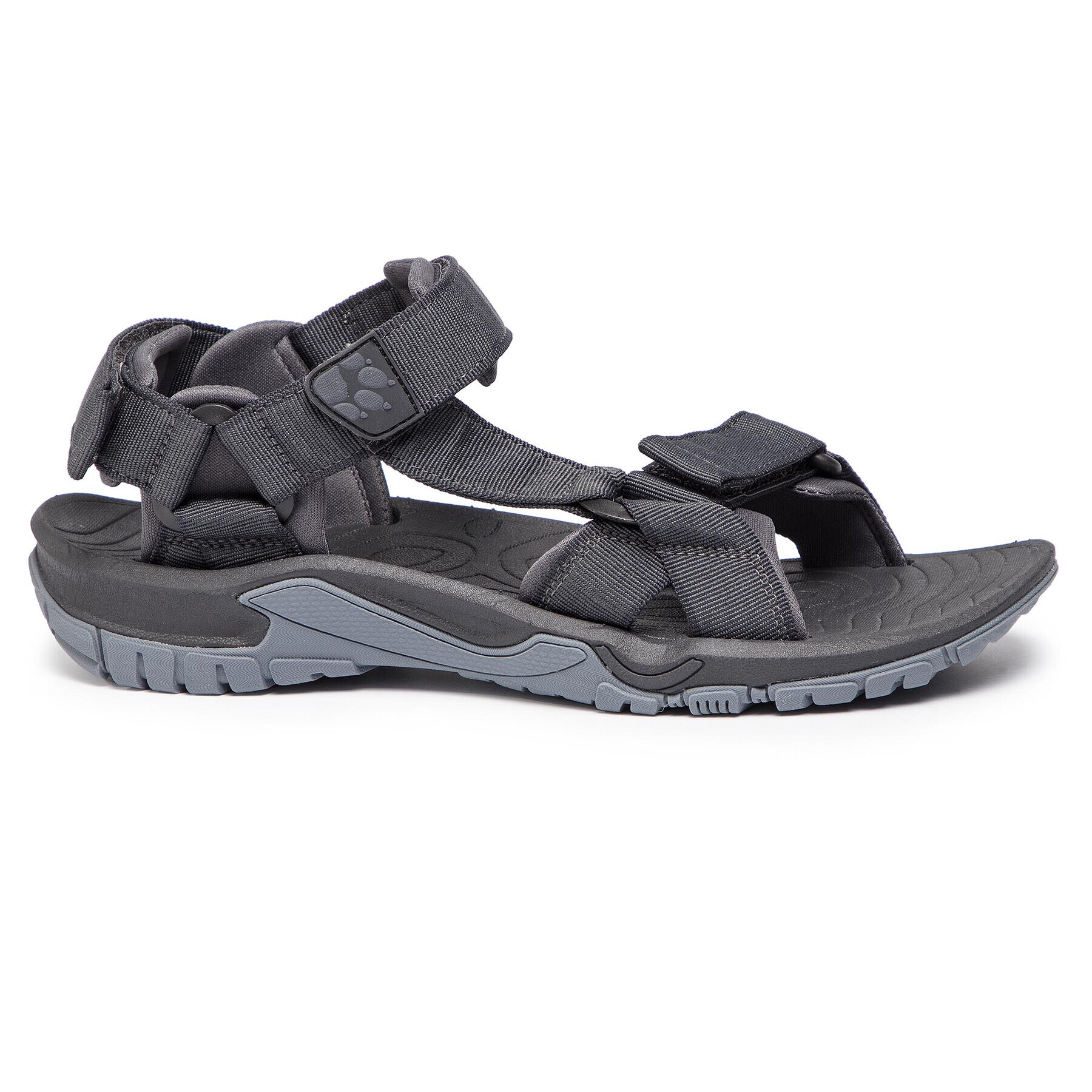 Jack Wolfskin Sandály Lakewood Ride Sandal M 4019021 Šedá - Pepit.cz