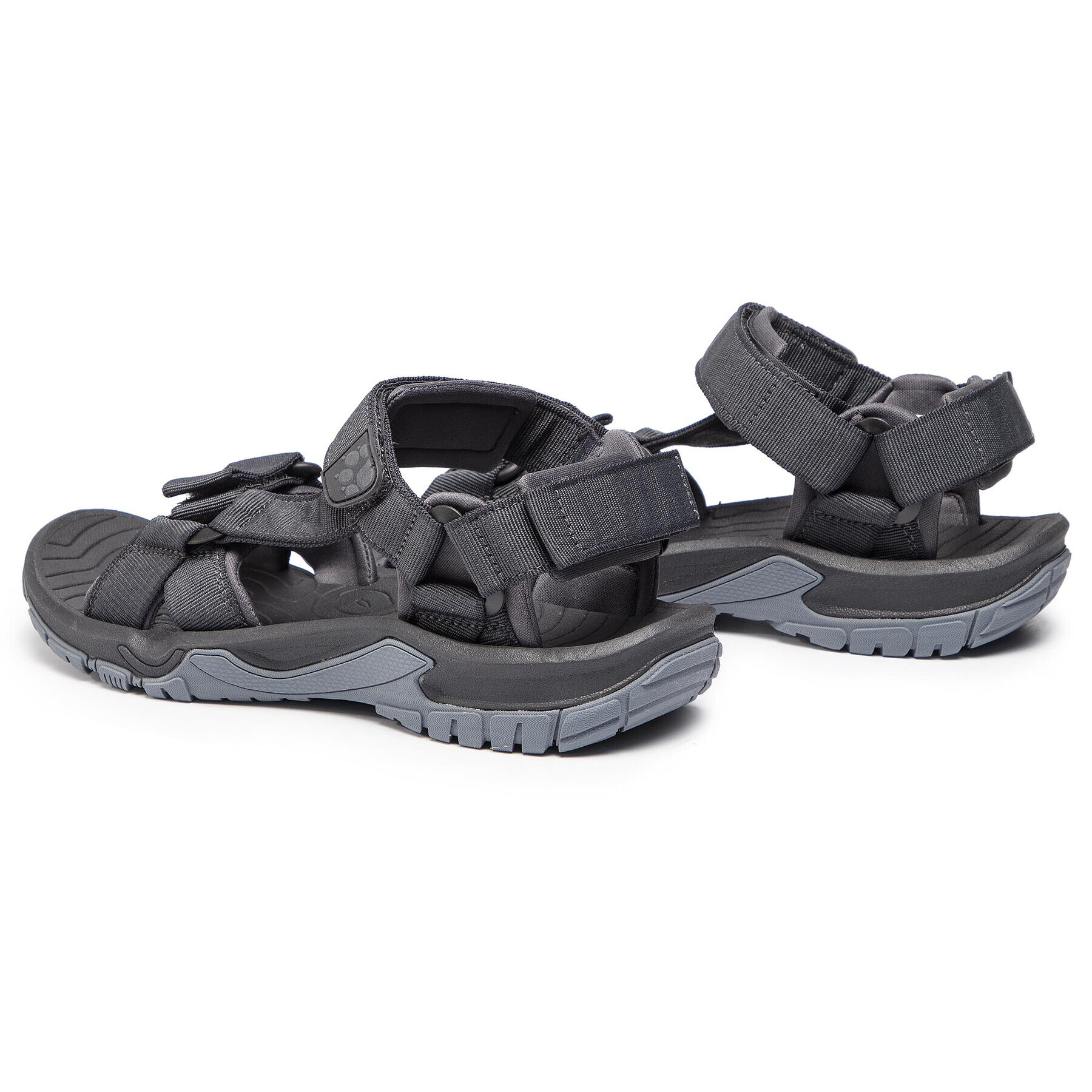 Jack Wolfskin Sandály Lakewood Ride Sandal M 4019021 Šedá - Pepit.cz