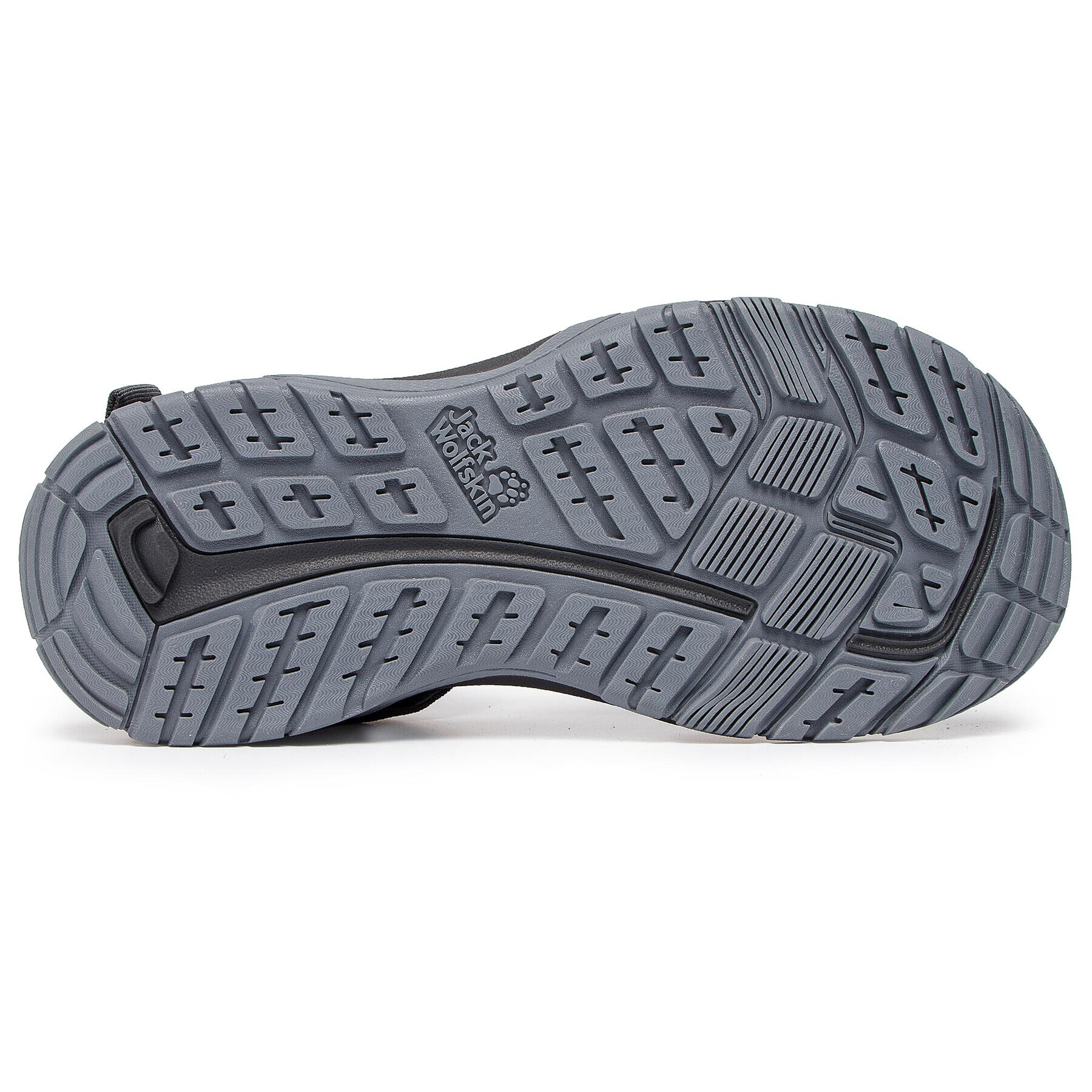 Jack Wolfskin Sandály Lakewood Ride Sandal M 4019021 Šedá - Pepit.cz