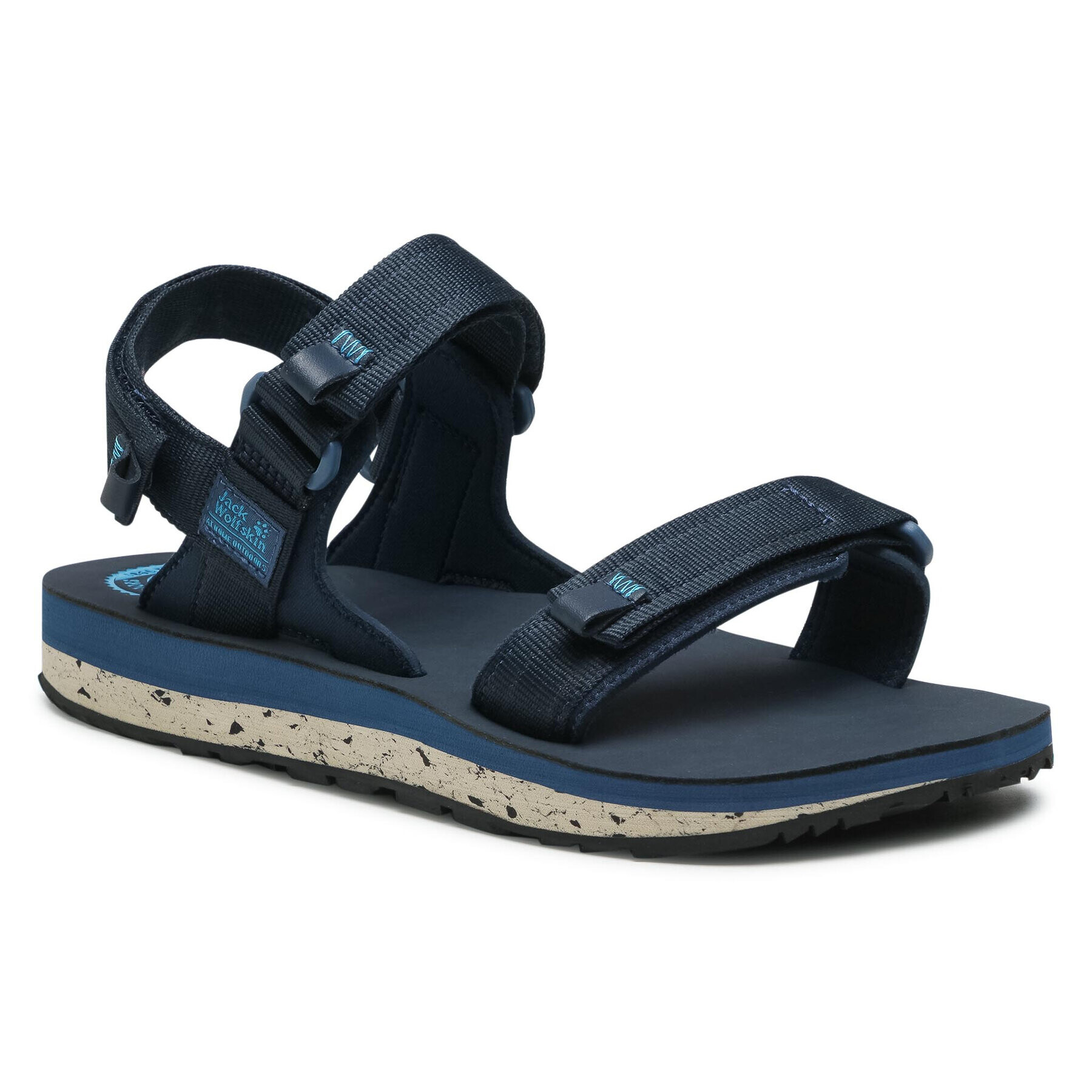 Jack Wolfskin Sandály Outfresh Deluxe Sandal M 4039431 Tmavomodrá - Pepit.cz