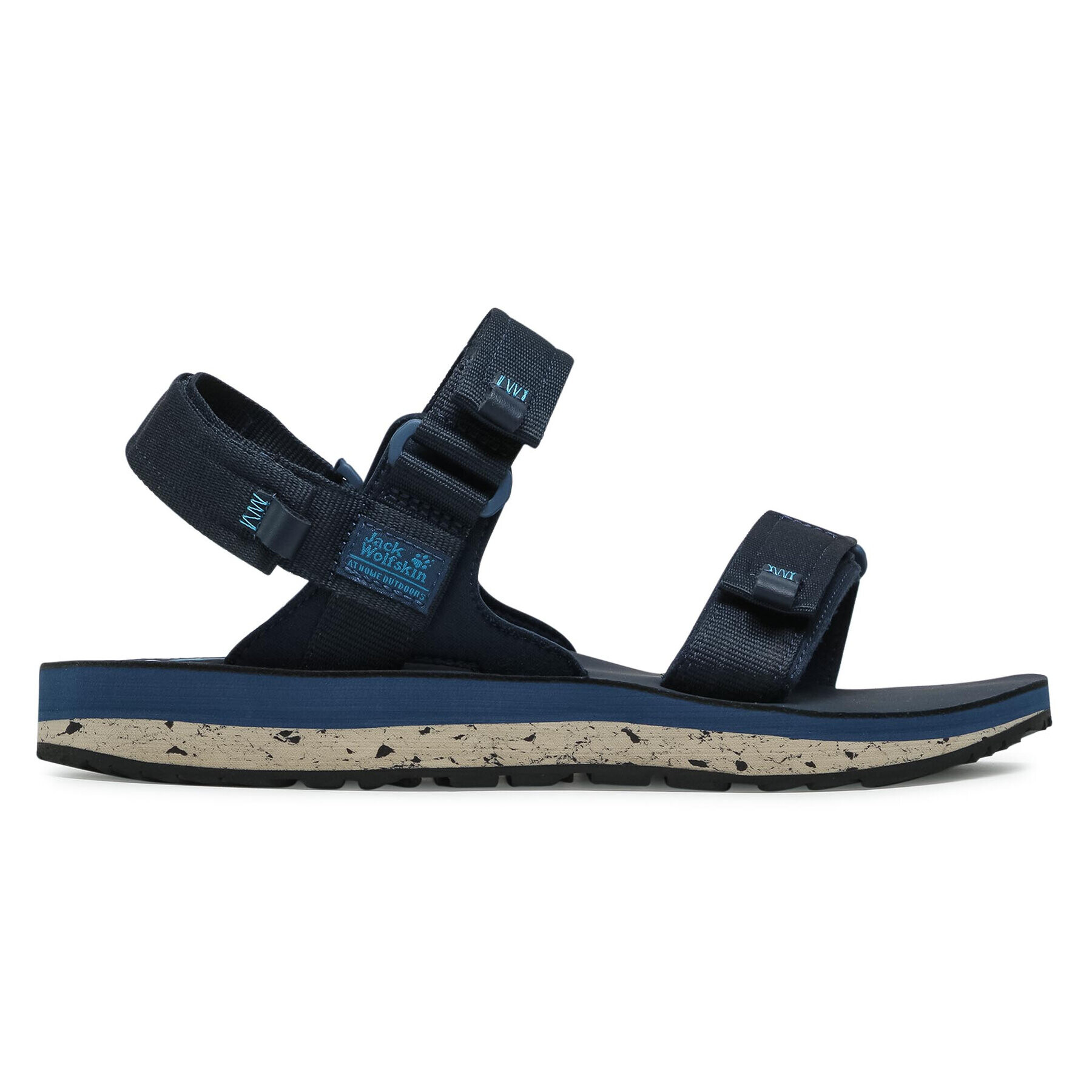 Jack Wolfskin Sandály Outfresh Deluxe Sandal M 4039431 Tmavomodrá - Pepit.cz