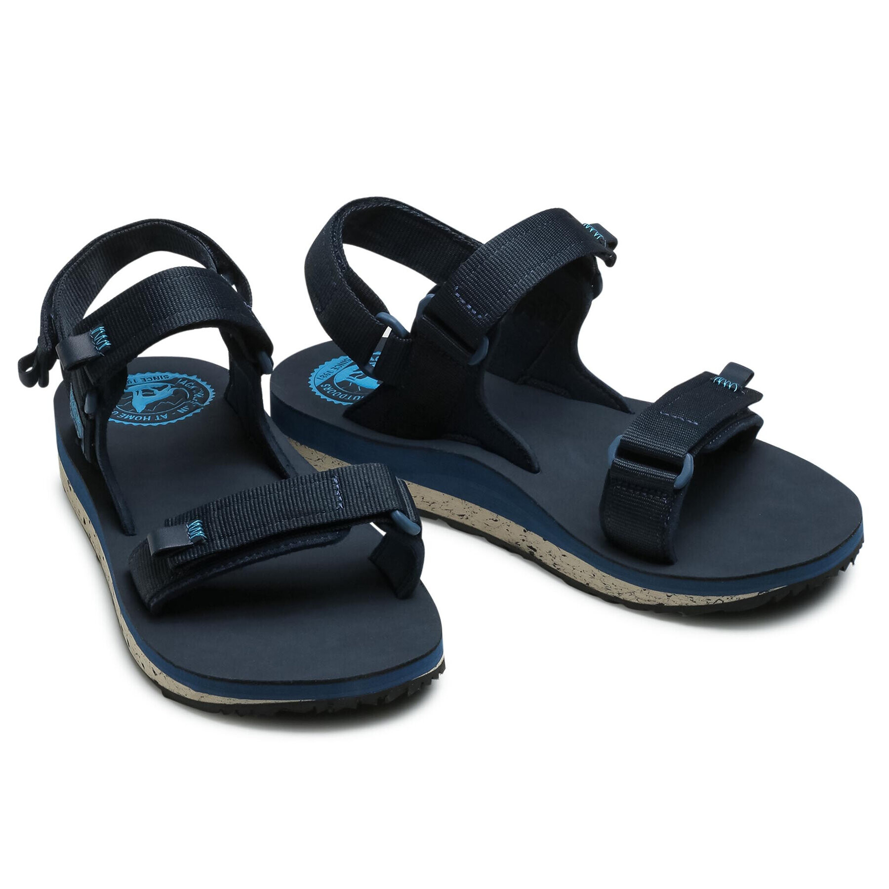 Jack Wolfskin Sandály Outfresh Deluxe Sandal M 4039431 Tmavomodrá - Pepit.cz