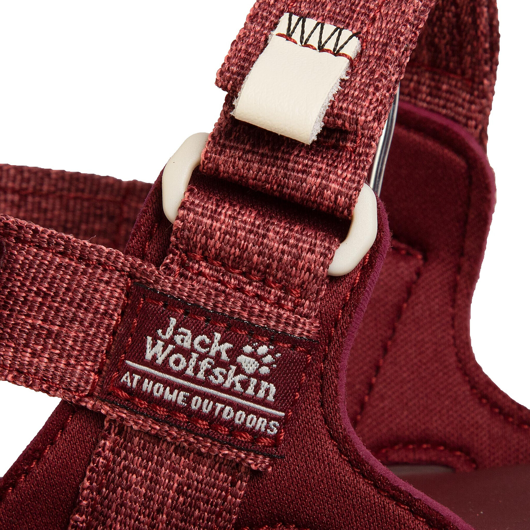 Jack Wolfskin Sandály Outfresh Deluxe Sandal W 4039451 Bordó - Pepit.cz