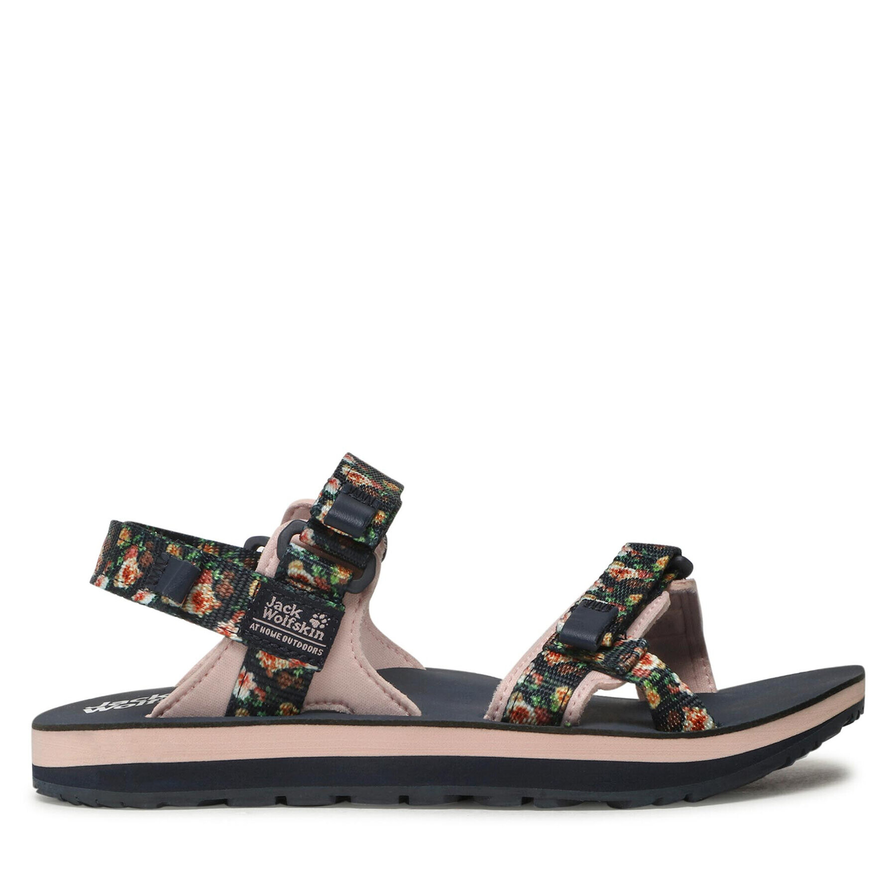 Jack Wolfskin Sandály Outfresh Deluxe Sandal W 4039451 Tmavomodrá - Pepit.cz