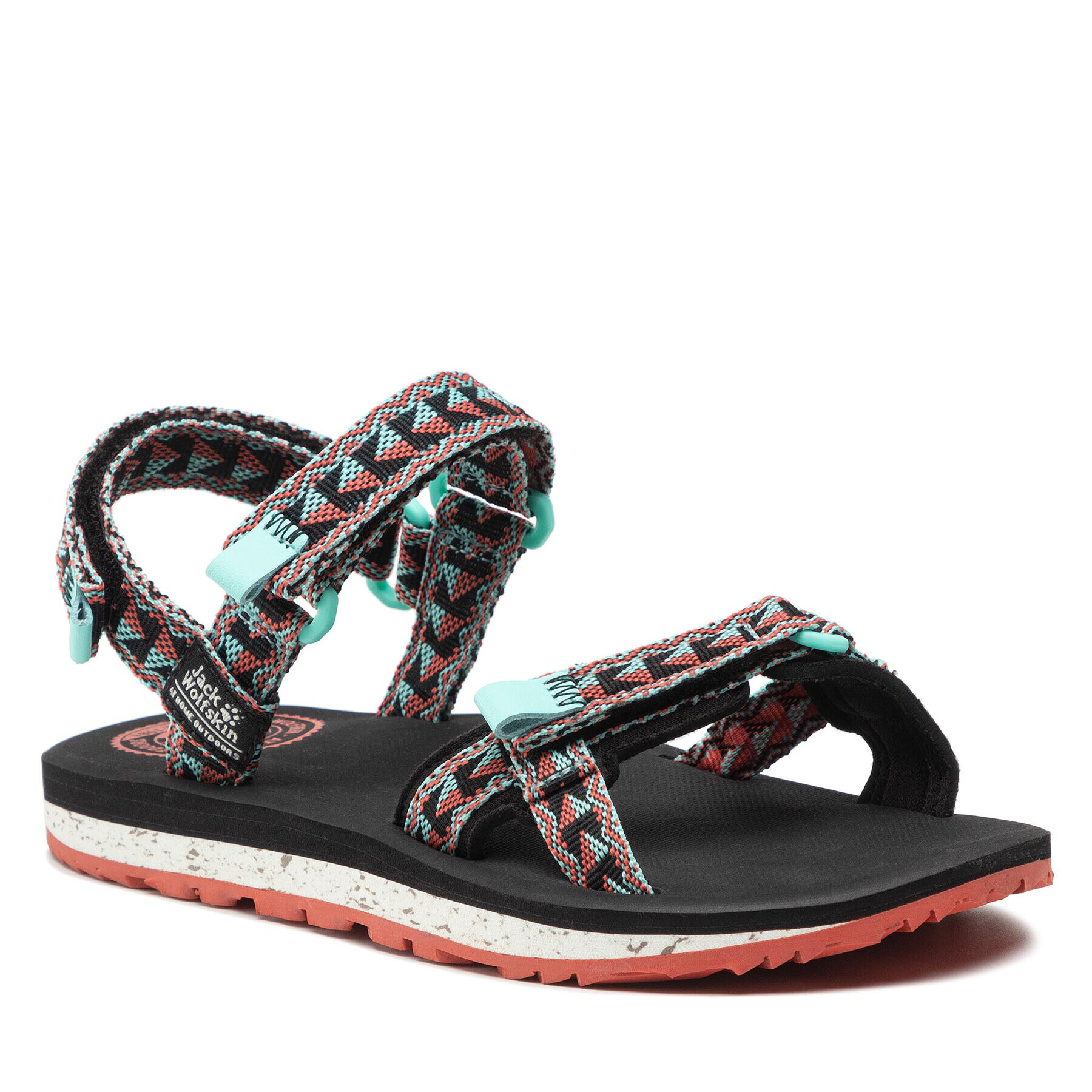 Jack Wolfskin Sandály Outfresh Sandal W 4039461 Černá - Pepit.cz