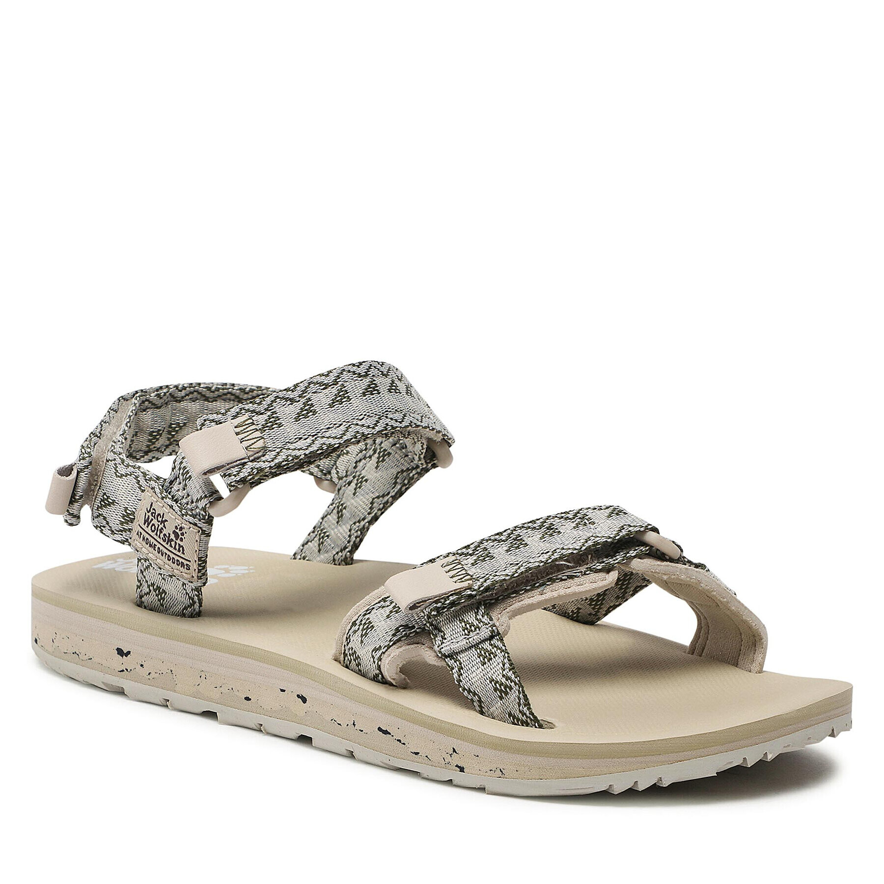 Jack Wolfskin Sandály Outfresh Sandal W 4039461 Šedá - Pepit.cz